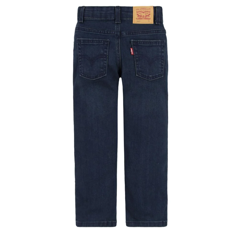 514 Straight Fit Performance Jean (Little Kid) - Image 4
