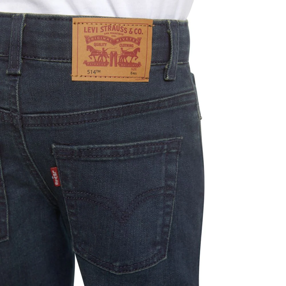 514 Straight Fit Performance Jean (Little Kid) - Image 8