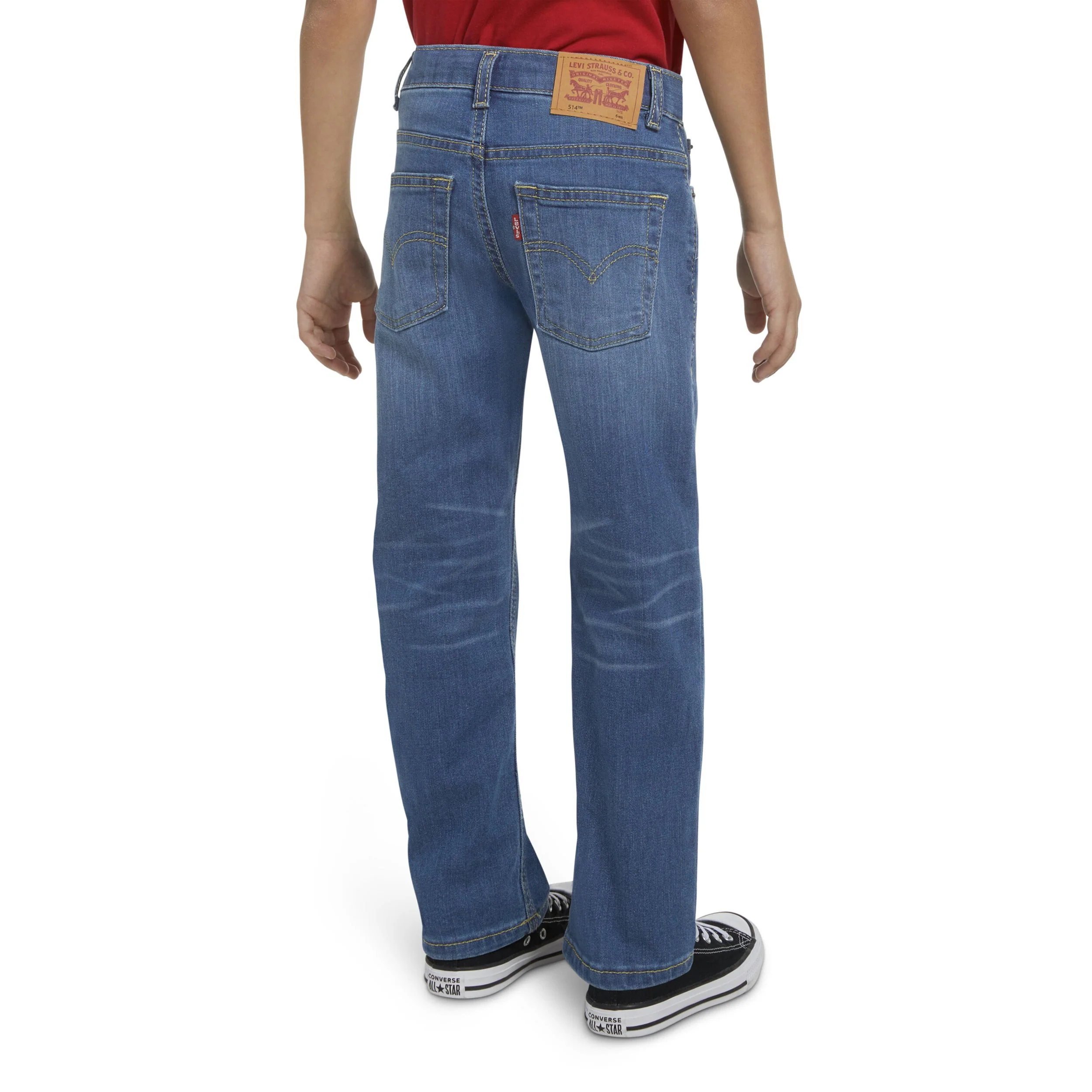 514 Straight Fit Performance Jean (Little Kids) - Image 2