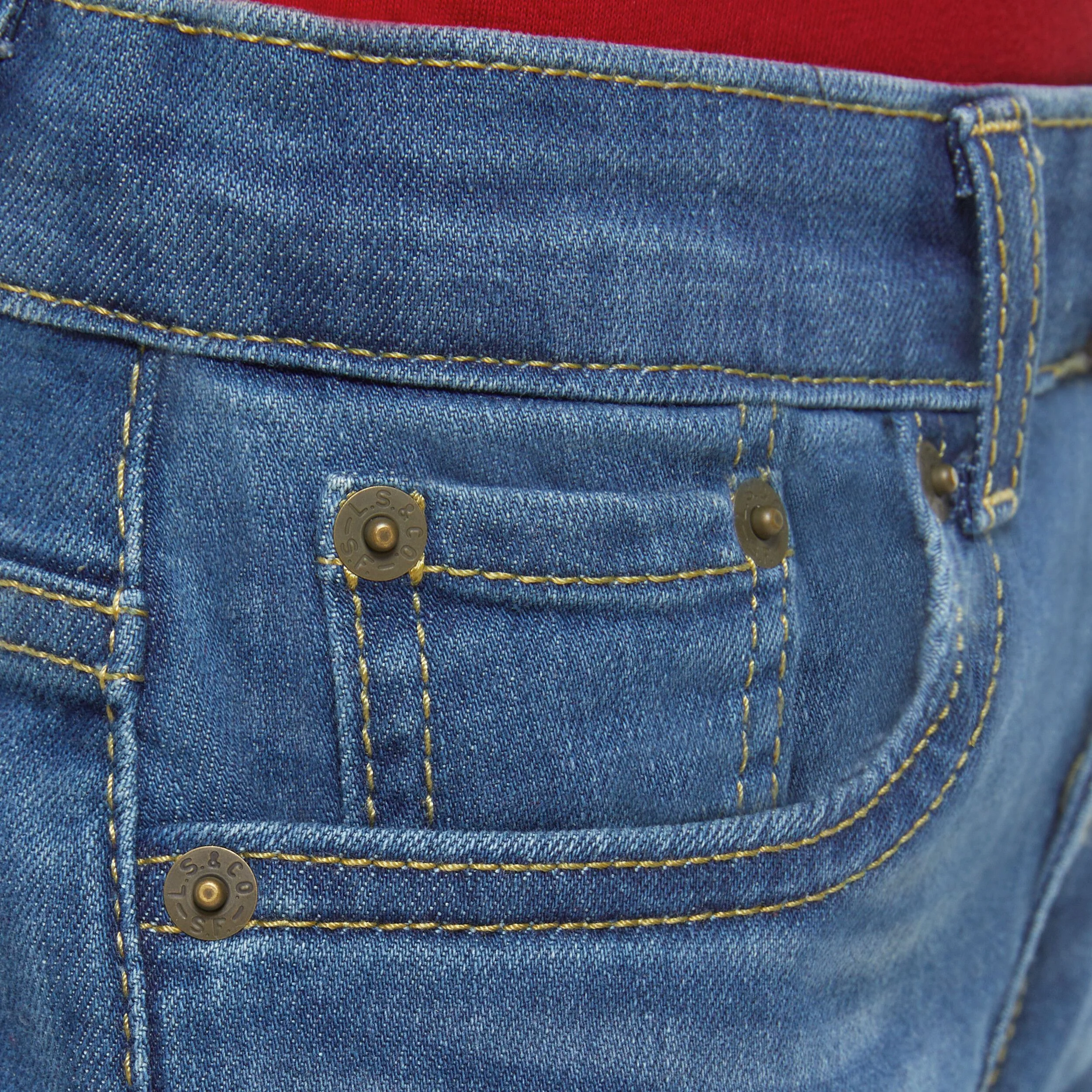 514 Straight Fit Performance Jean (Little Kids) - Image 5