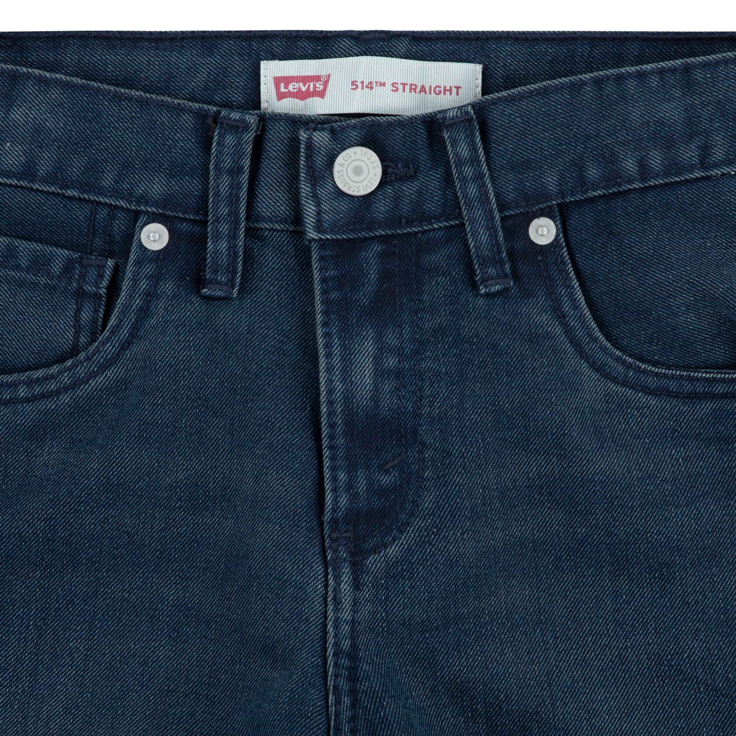 514 Straight Fit Performance Jeans (Big Kid) - Image 3