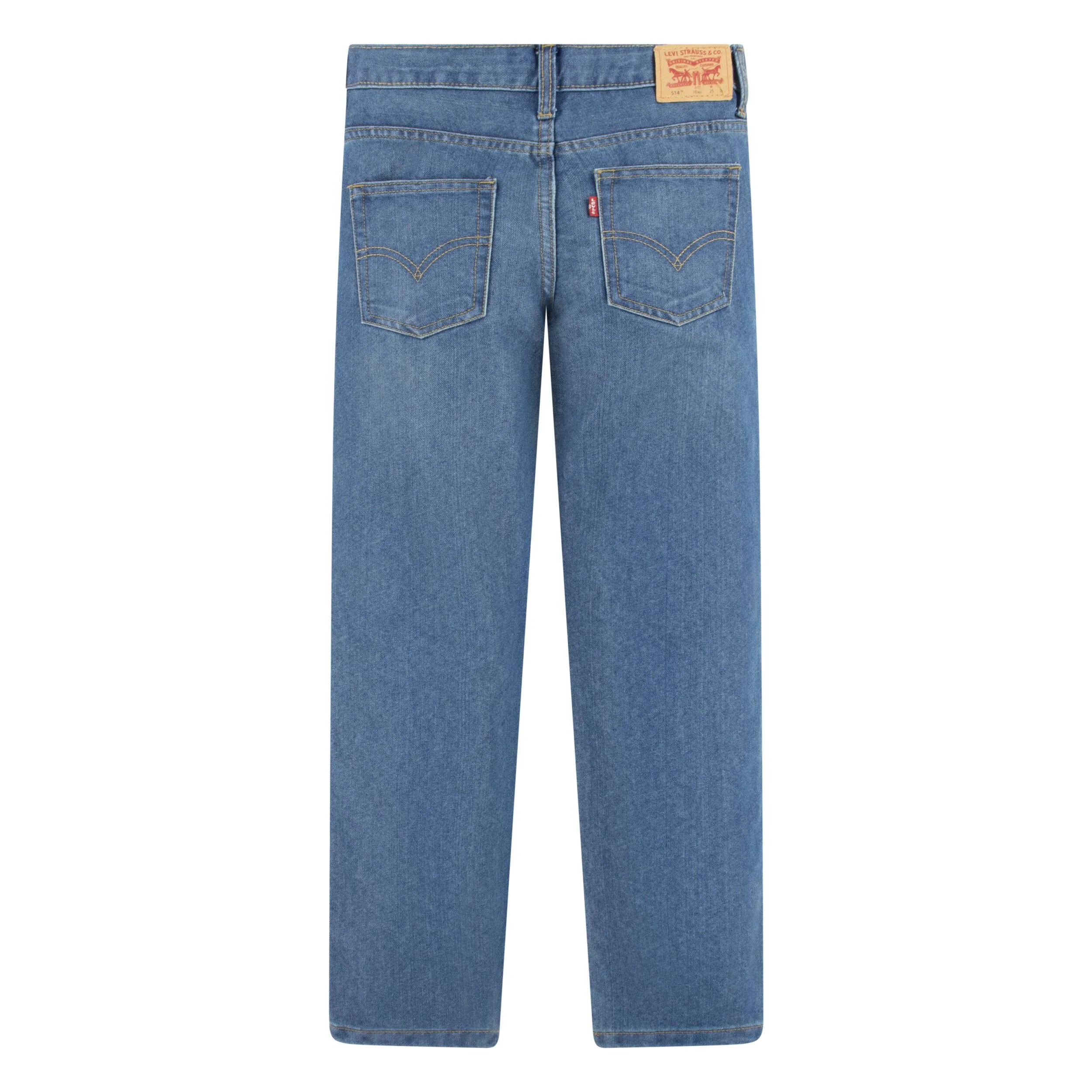 514 Straight Fit Performance Jeans (Big Kid) - Image 2