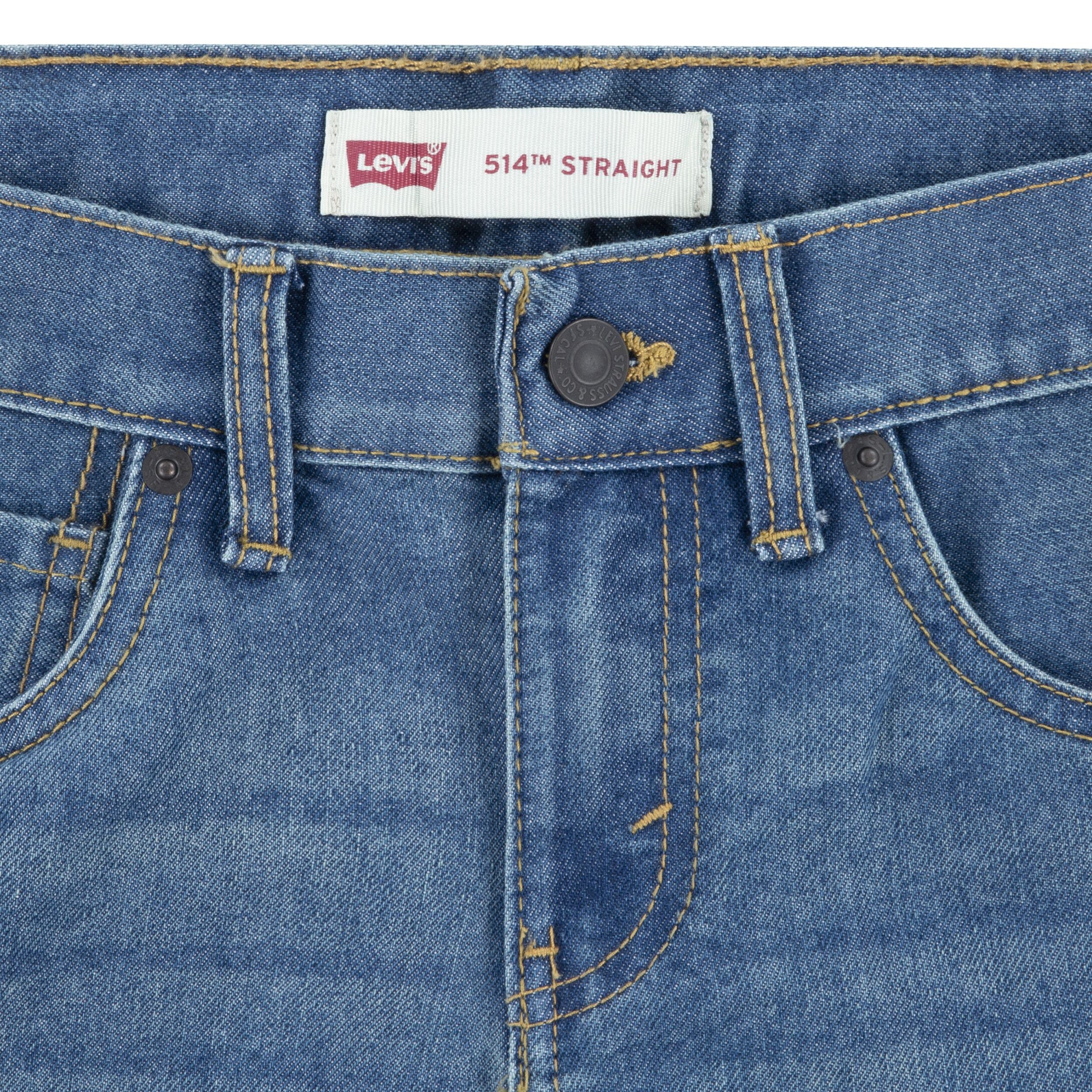 514 Straight Fit Performance Jeans (Big Kid) - Image 3