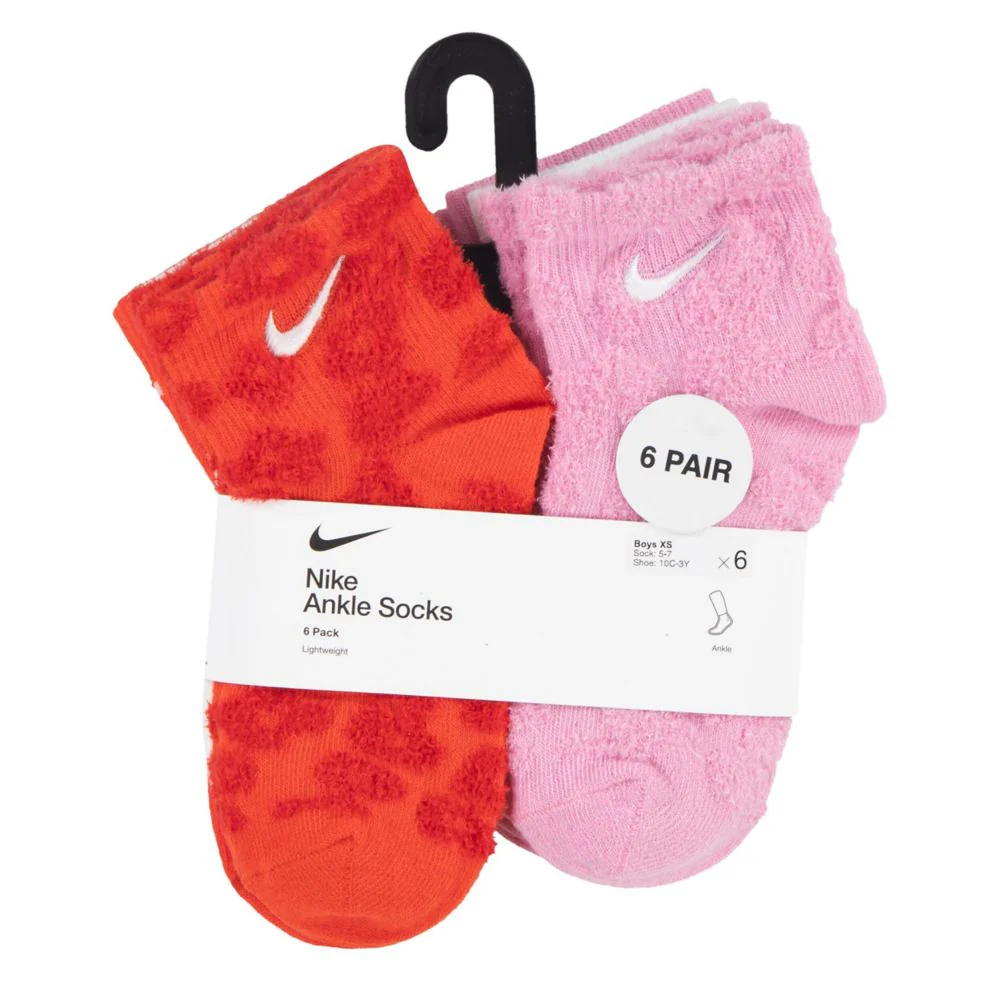 6Pk Fashion Ankle Sock (10C-3Y) - Image 3