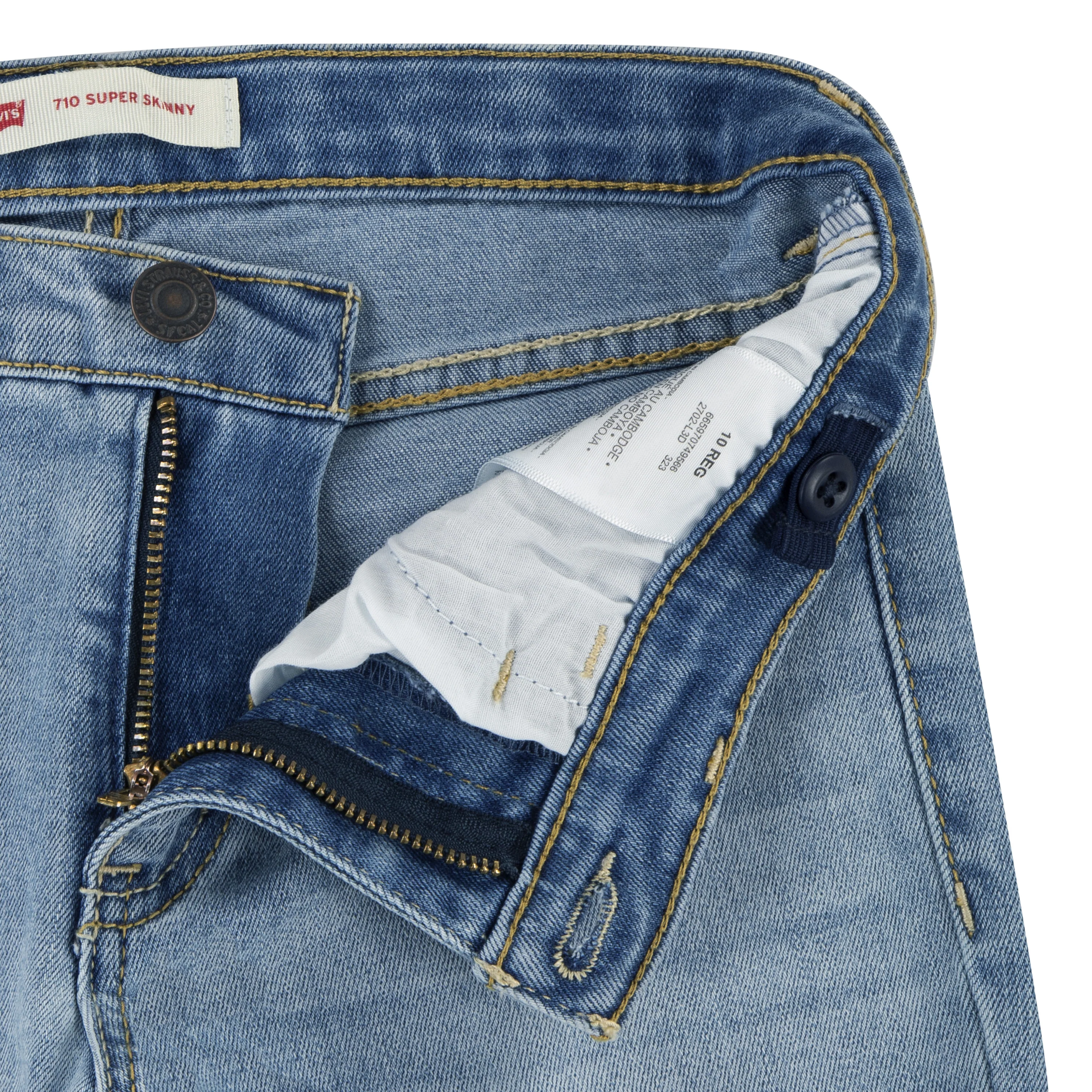 710 Super Skinny Jean (Big Kid) - Image 6