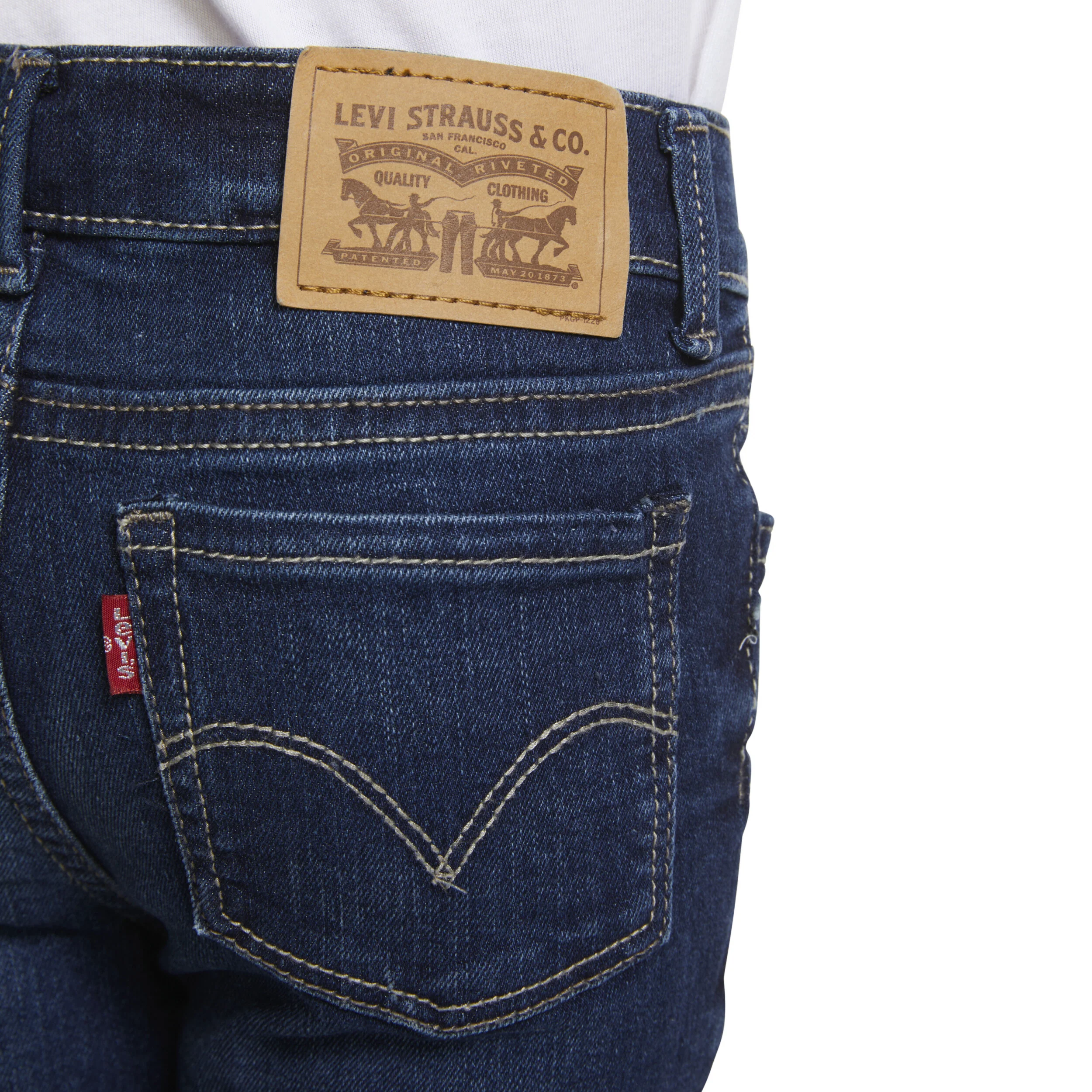 710 Super Skinny Jean (Little Kid) - Image 3
