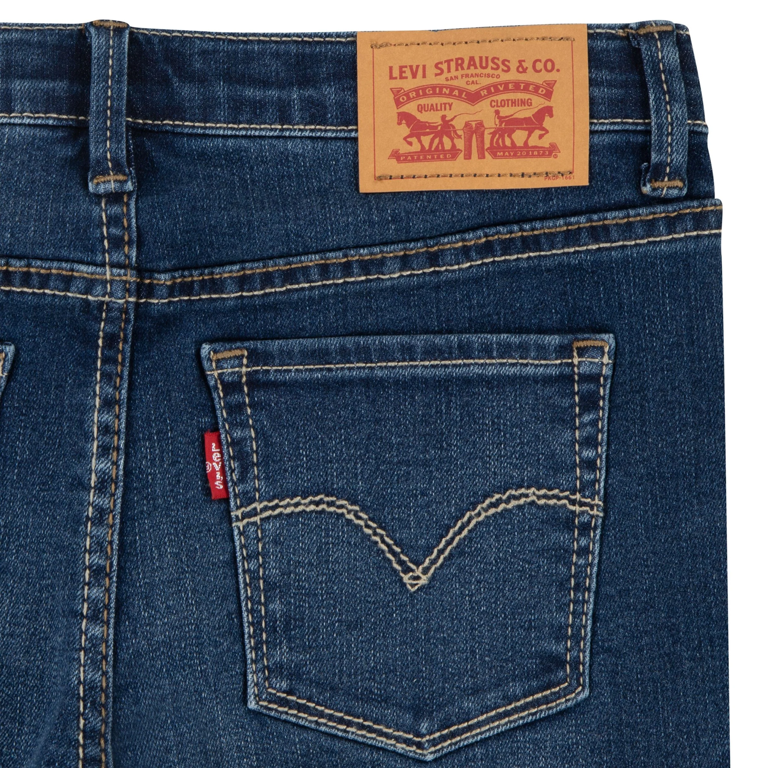 710 Super Skinny Jeans (Big Kid) - Image 4
