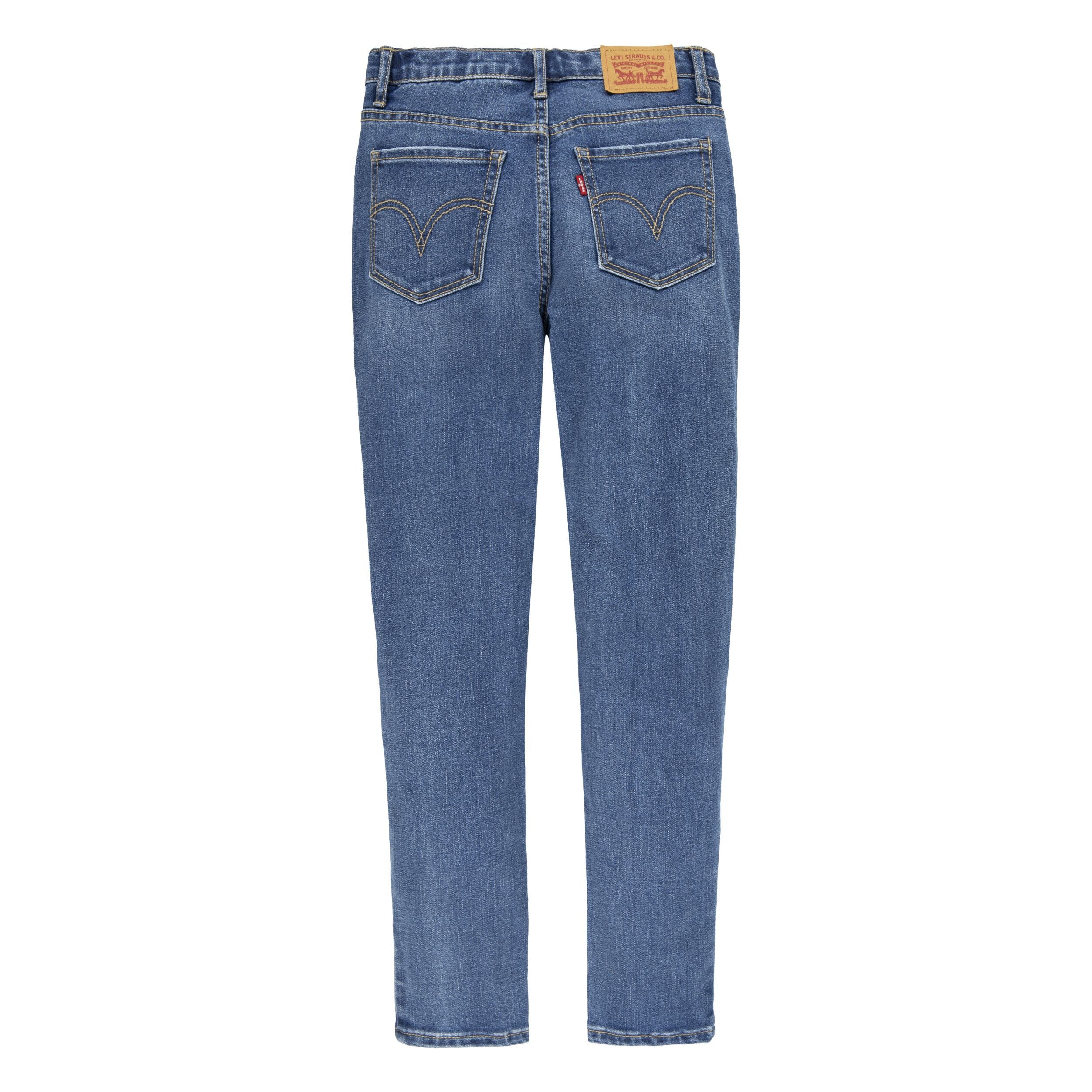 720 High Rise Super Skinny Jeans (Big Kid) - Image 2