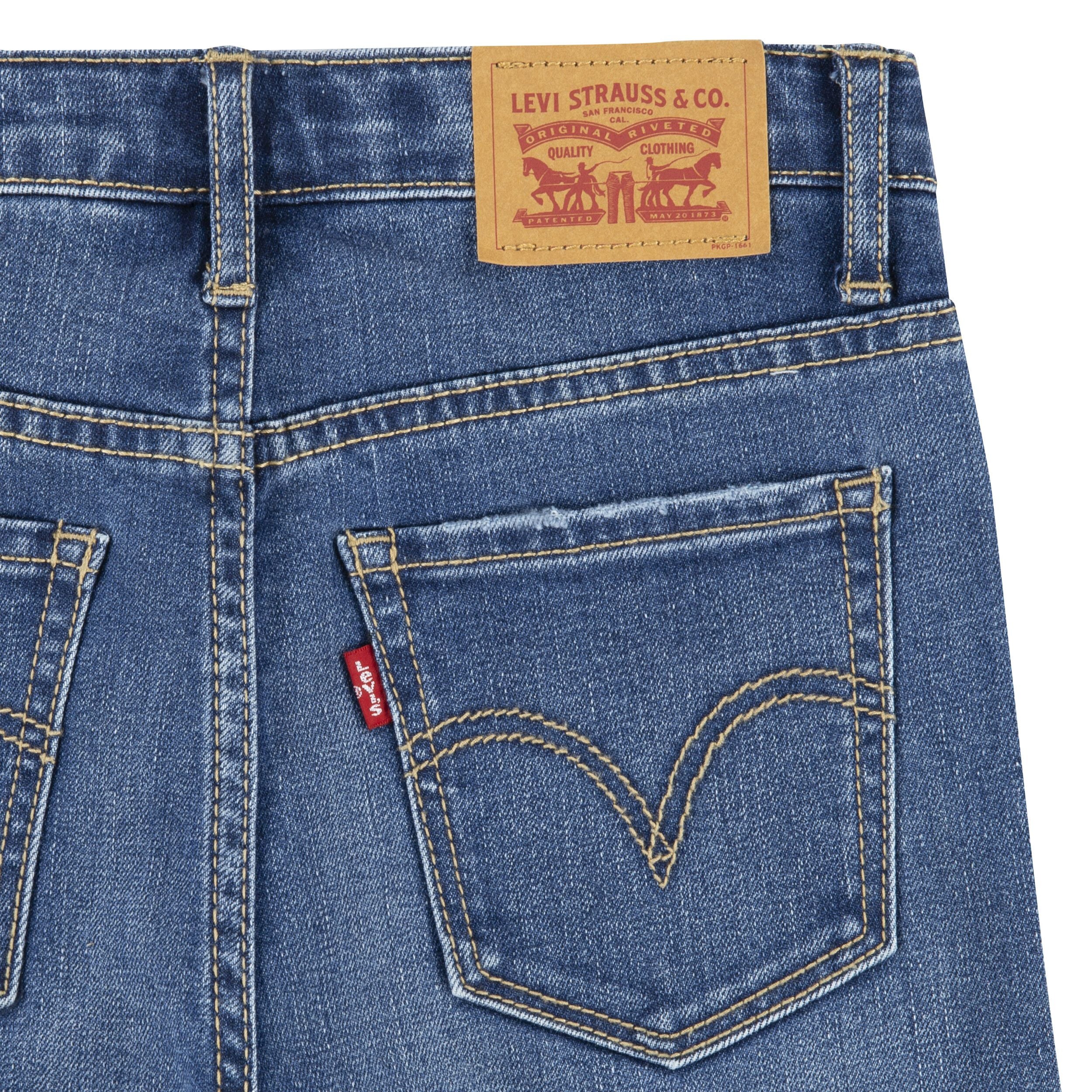 720 High Rise Super Skinny Jeans (Big Kid) - Image 4