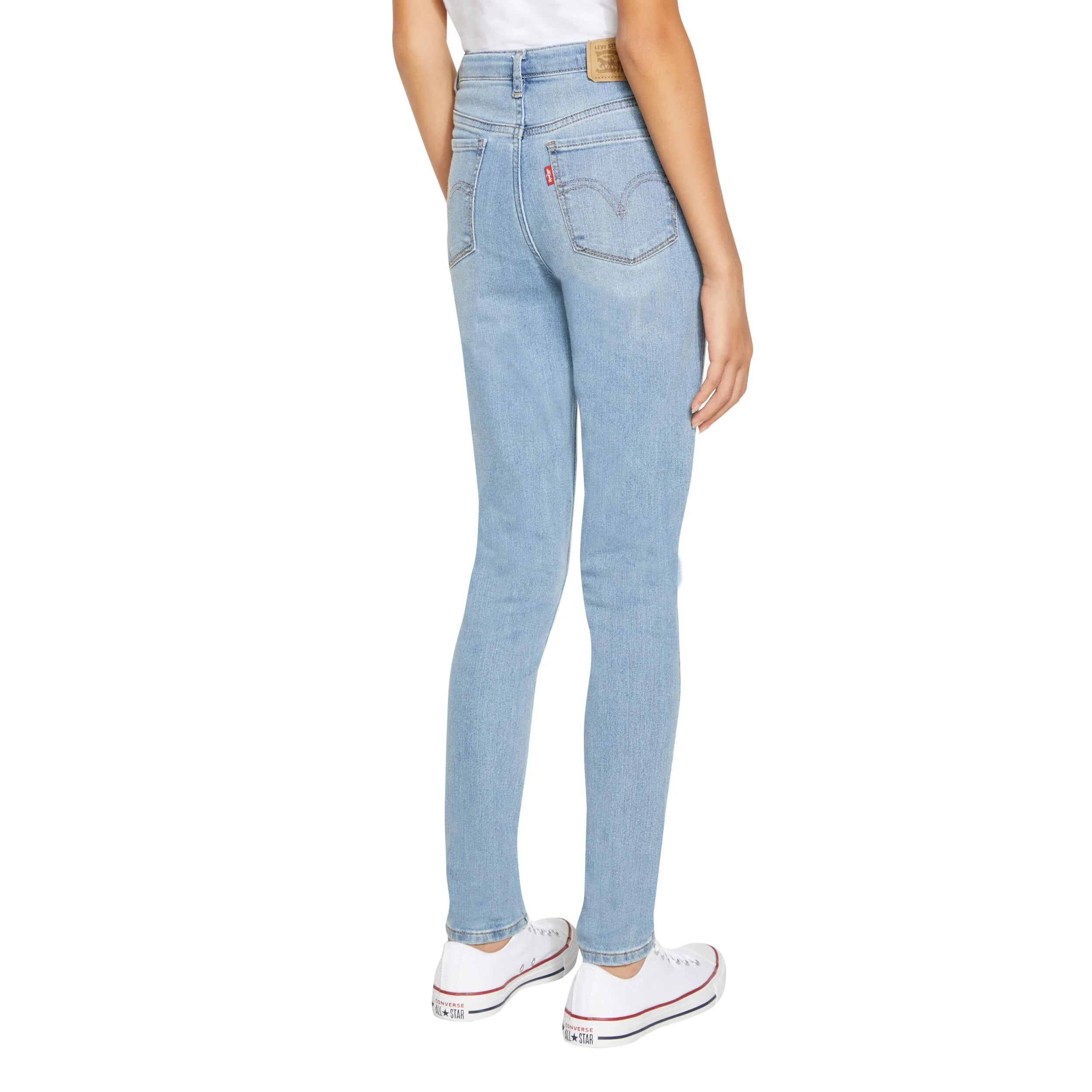 720 High Rise Super Skinny Jeans (Big Kid) - Image 2