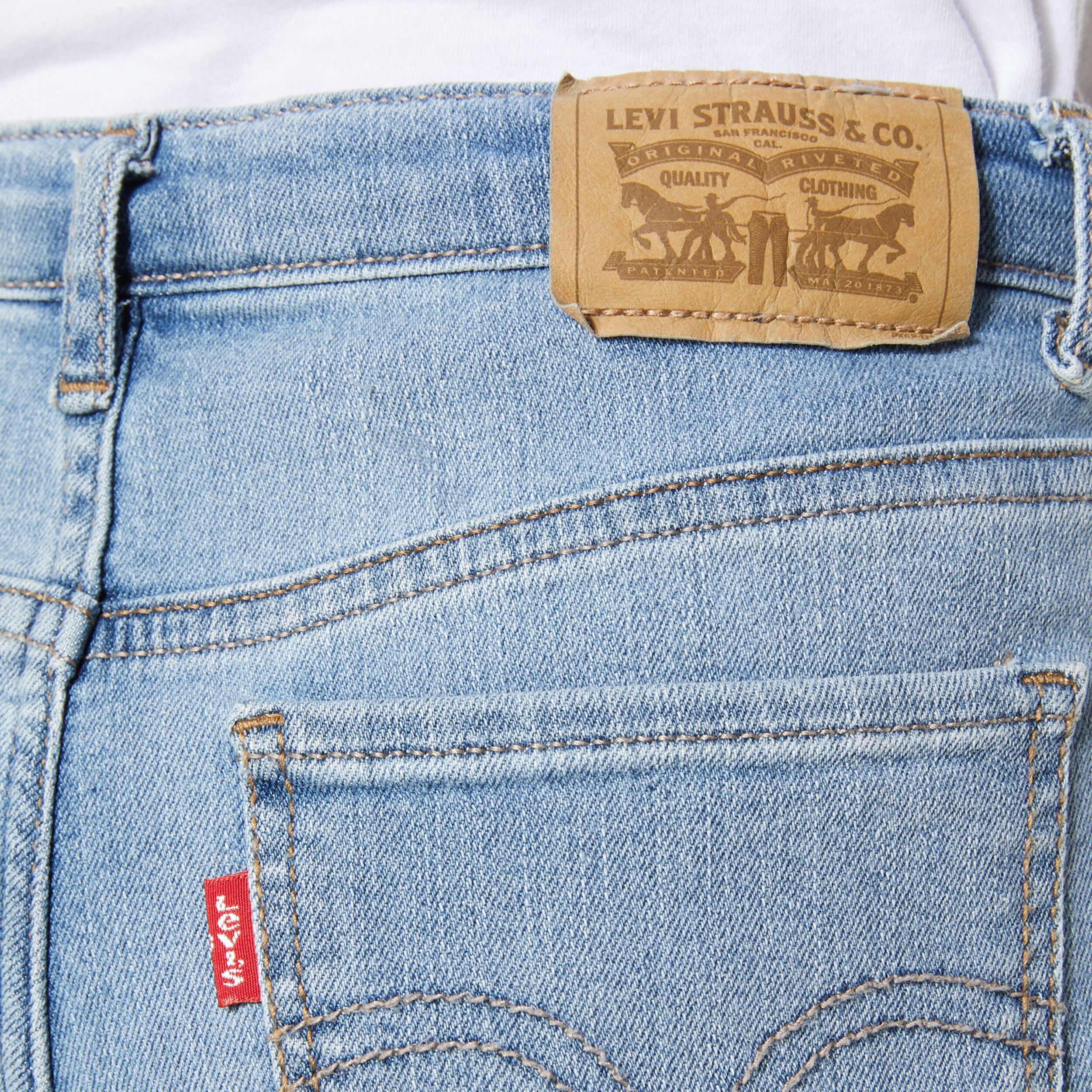 720 High Rise Super Skinny Jeans (Big Kid) - Image 5