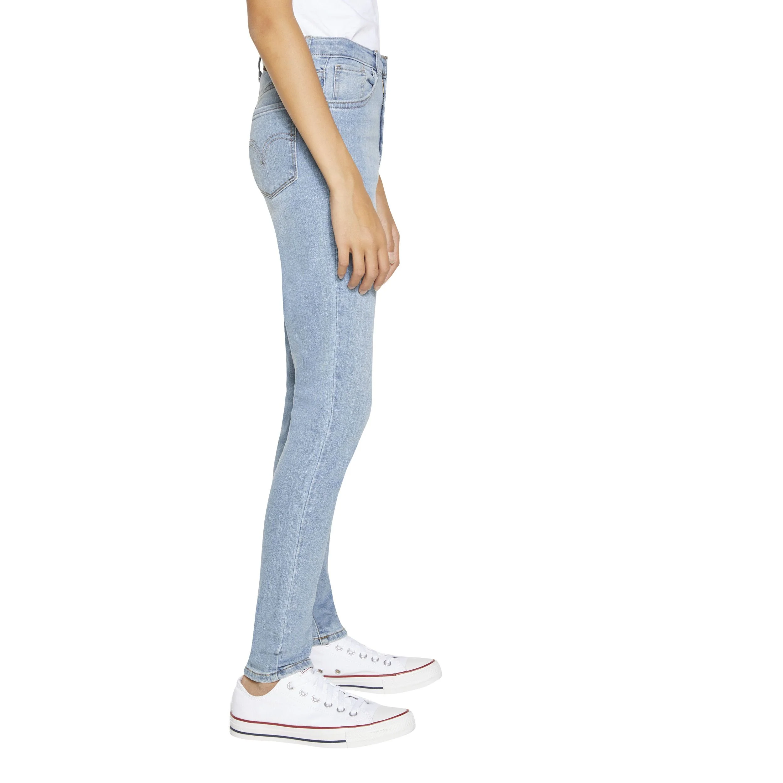 720 High Rise Super Skinny Jeans (Big Kid) - Image 6