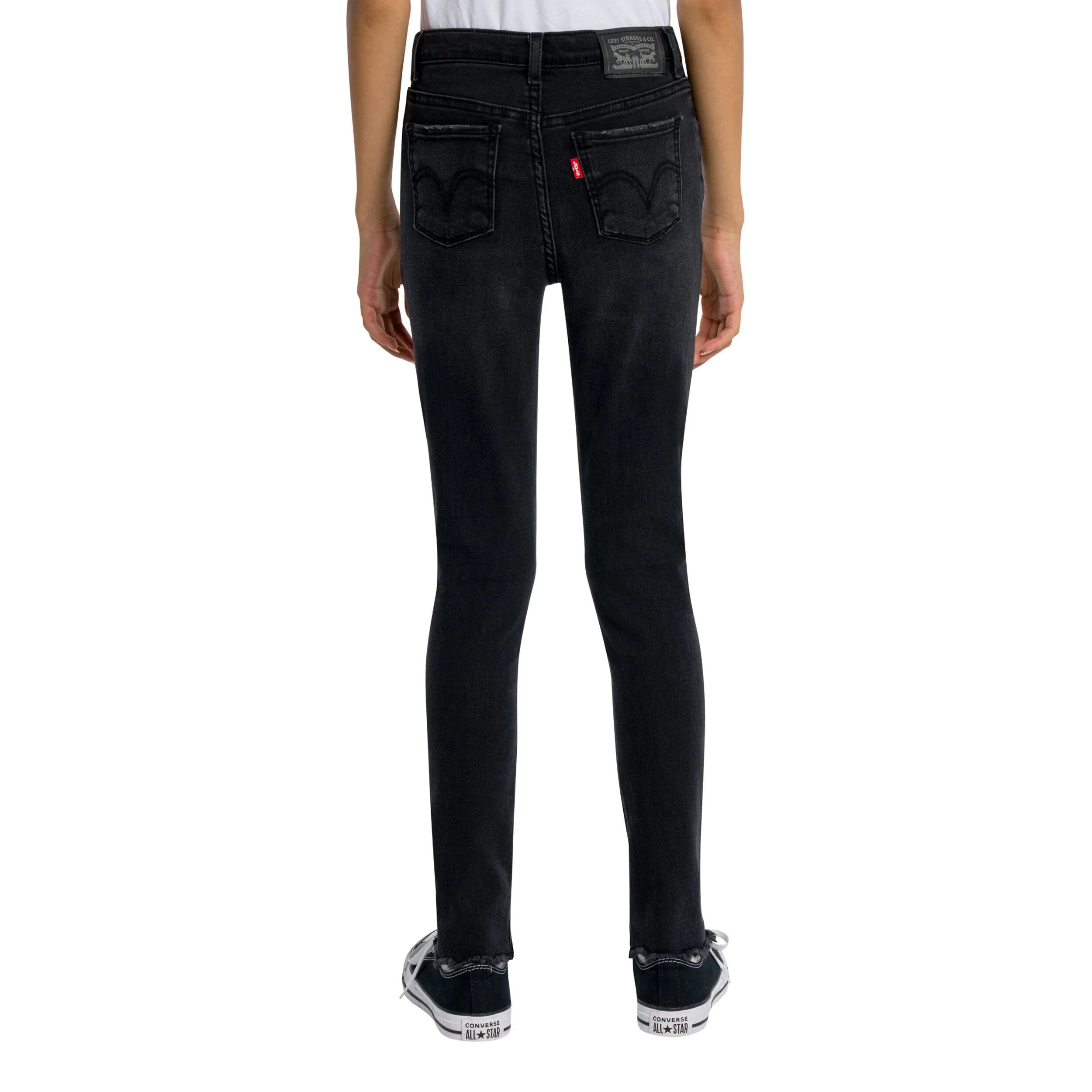 720 High Rise Super Skinny Jeans (Big Kids) - Image 2