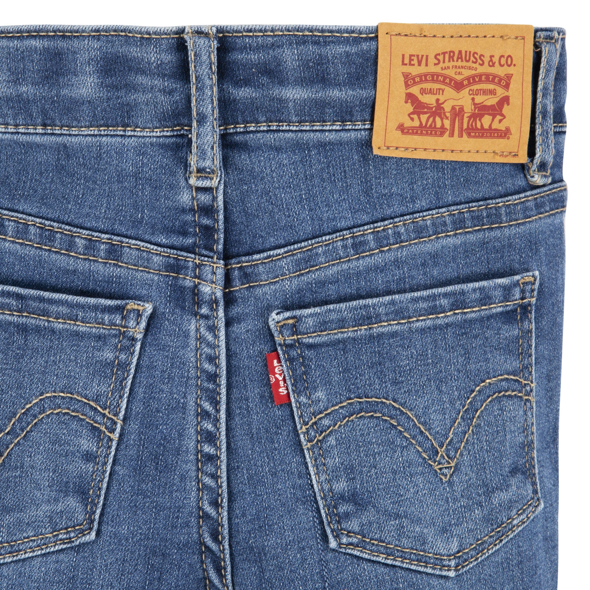 720 High Rise Super Skinny Jeans (Little Kid) - Image 4