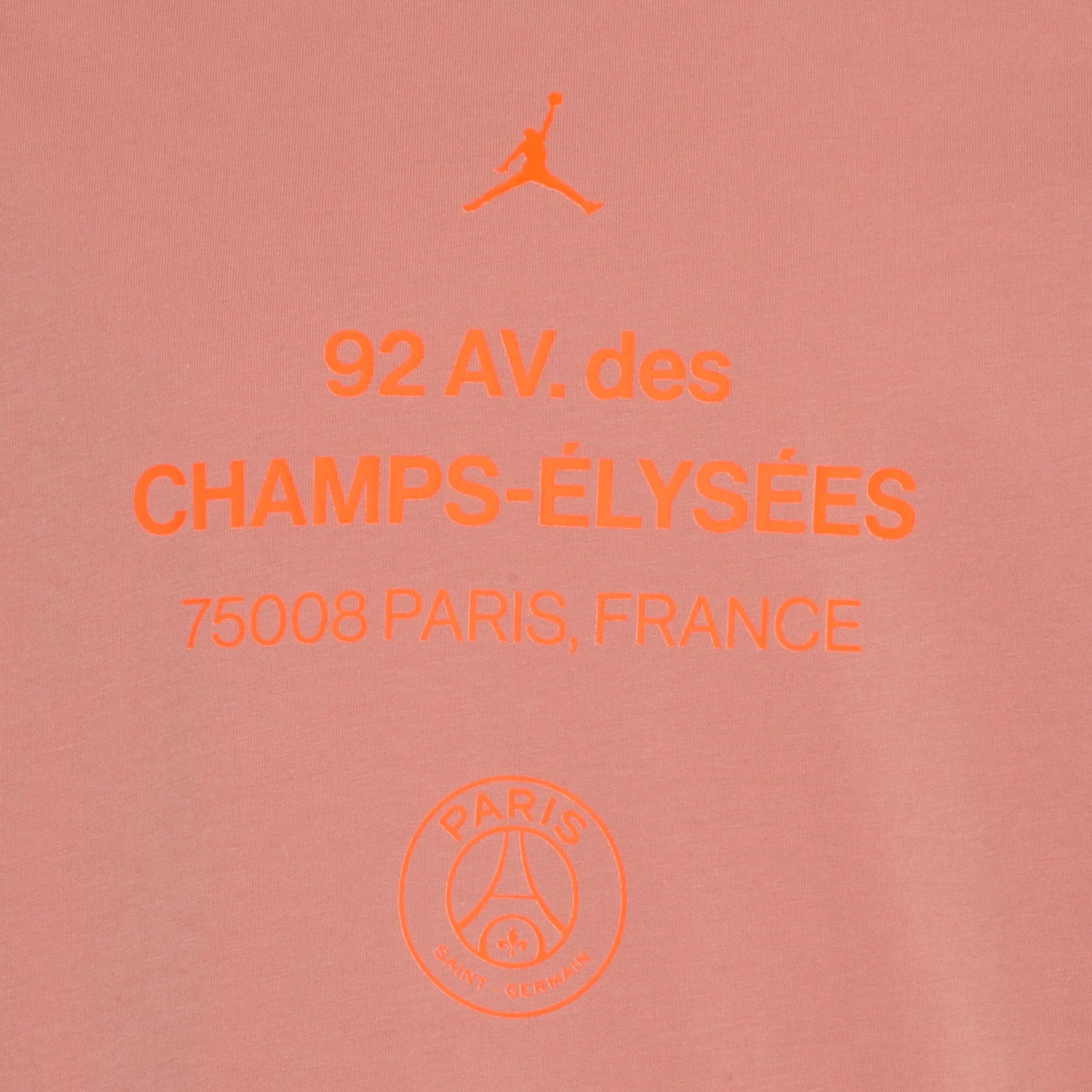 92 Champ Paris Saint-Germain Tee (Big Kid) - Image 3