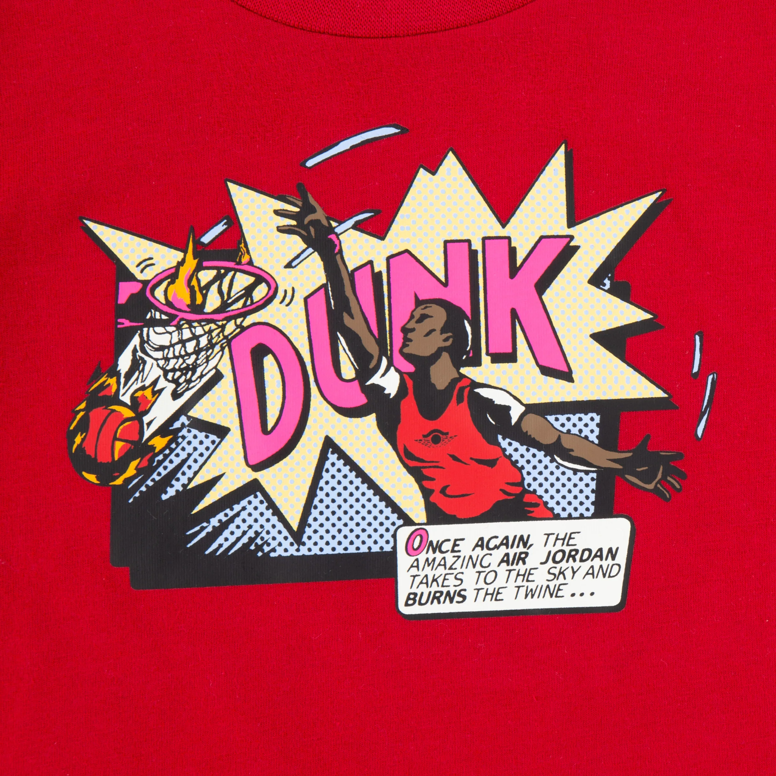 Air Comics Dunk Short Sleeve Tee (Toddler) - Image 4