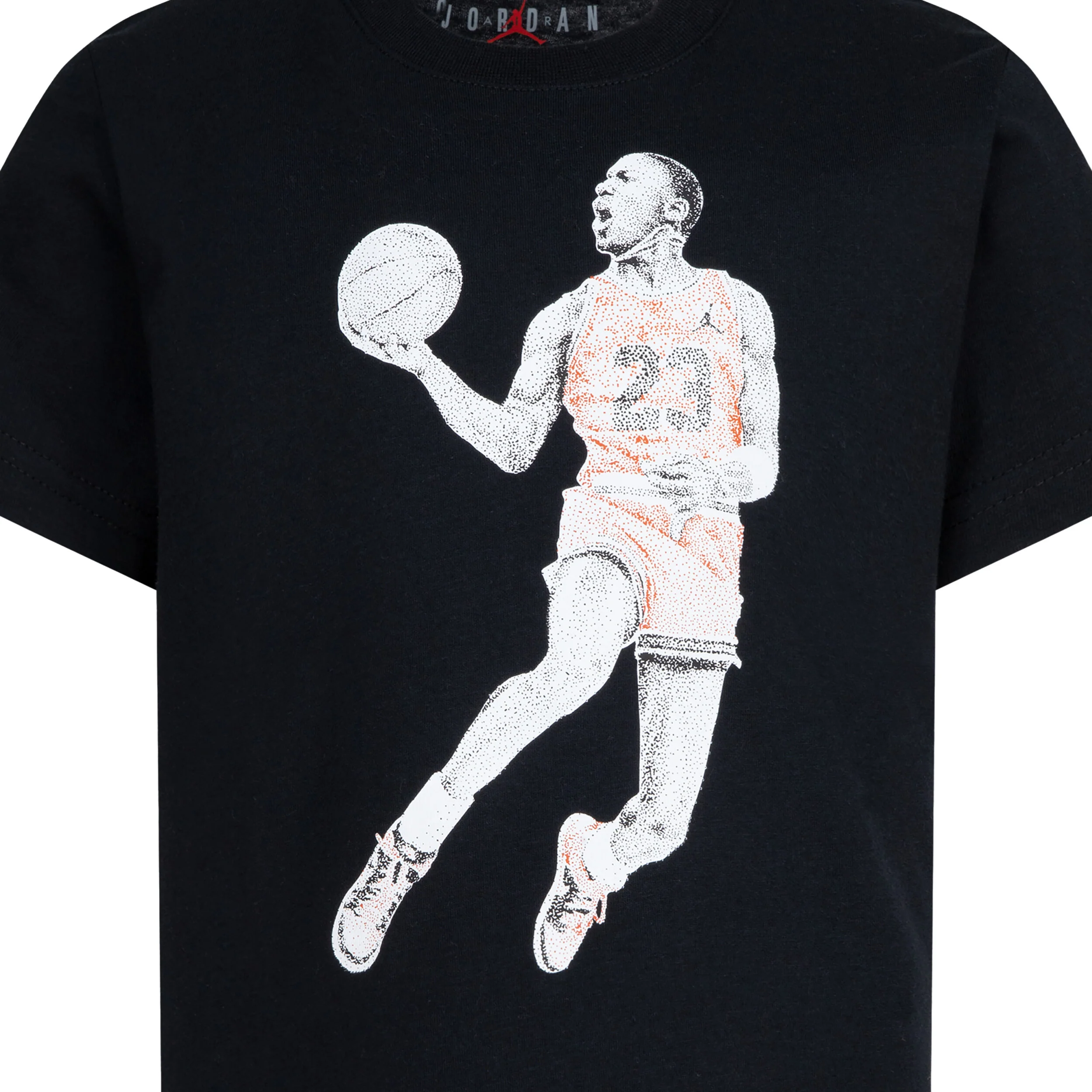 Air Dots Short Sleeve Tee (Little Kid) - Image 3