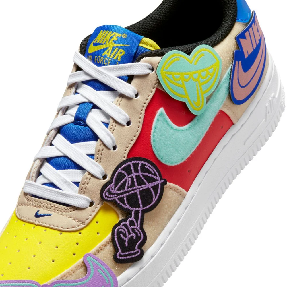 Air Force 1 Lv8 (Big Kid) - Image 9