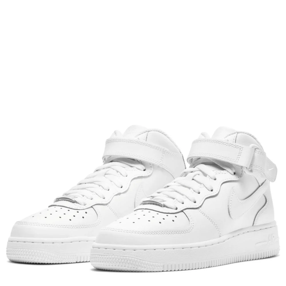 Air Force 1 Mid Le (Big Kid) - Image 3