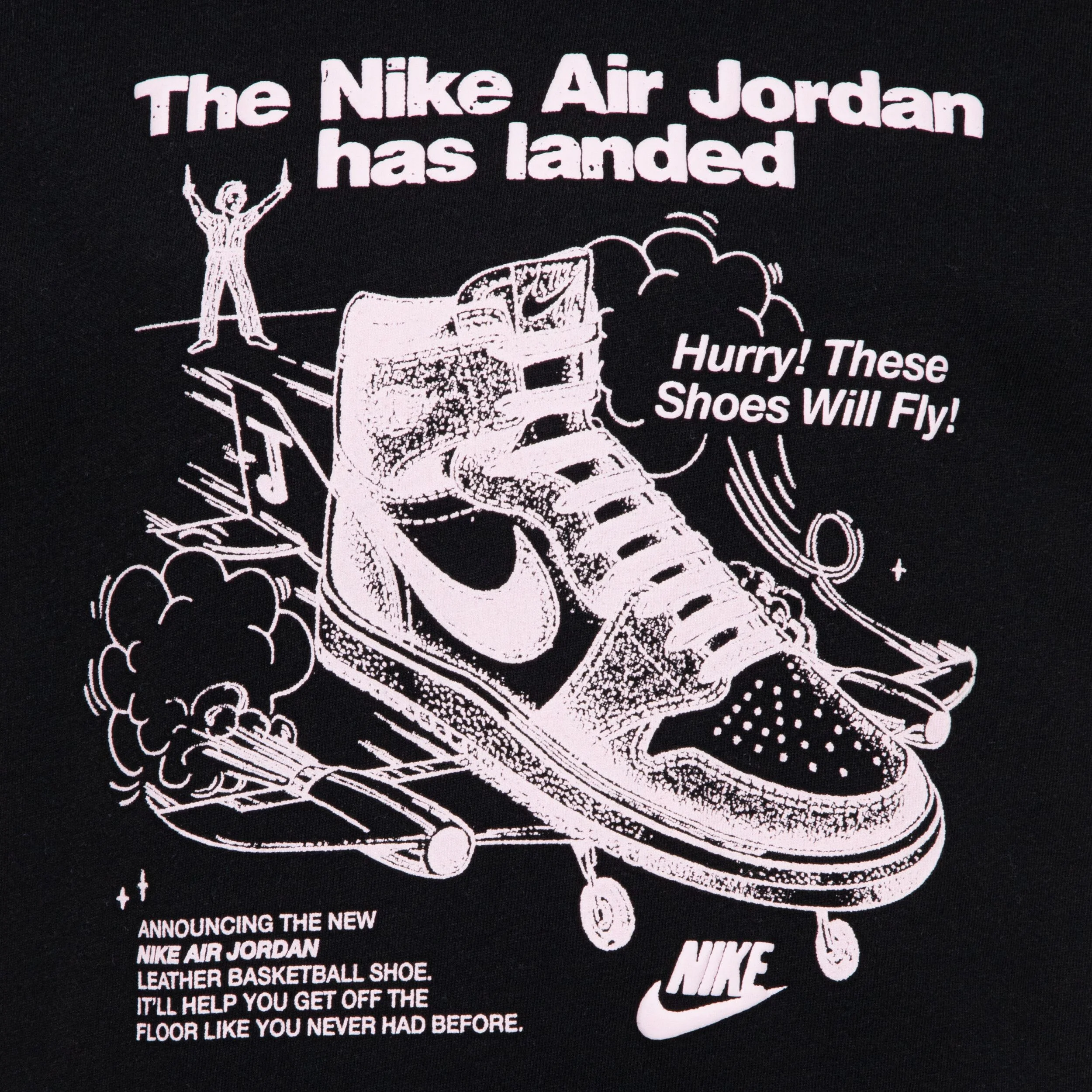 Air Graphic Short Sleeve Tee (Little Kid) - Image 3