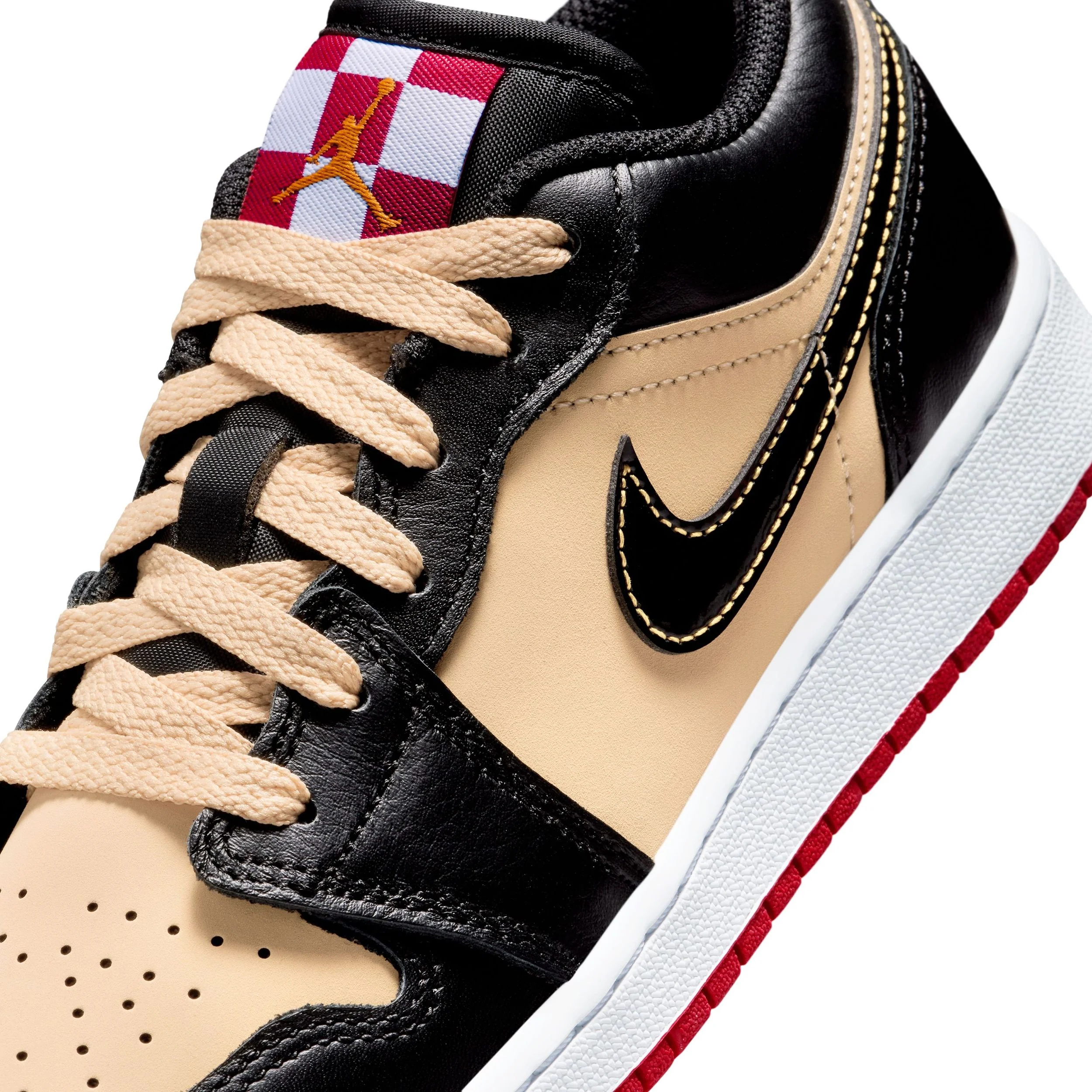 Air Jordan 1 Low (Big Kid) - Image 7