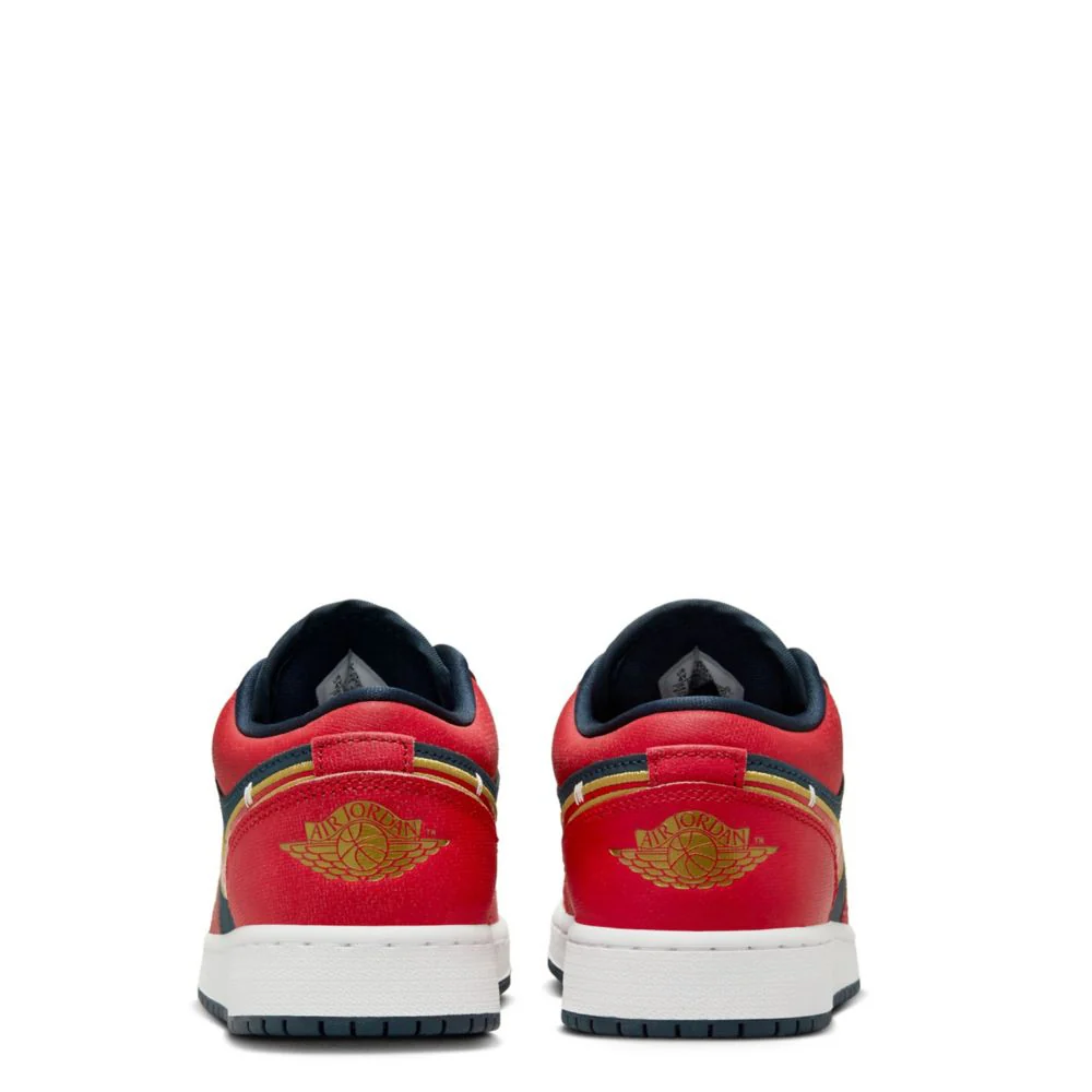 Air Jordan 1 Low (Big Kid) - Image 4