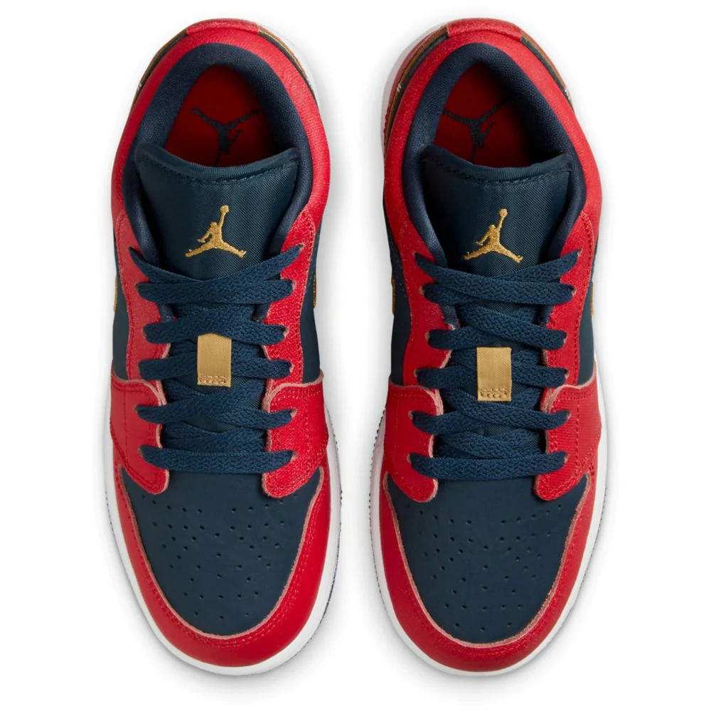 Air Jordan 1 Low (Big Kid) - Image 5