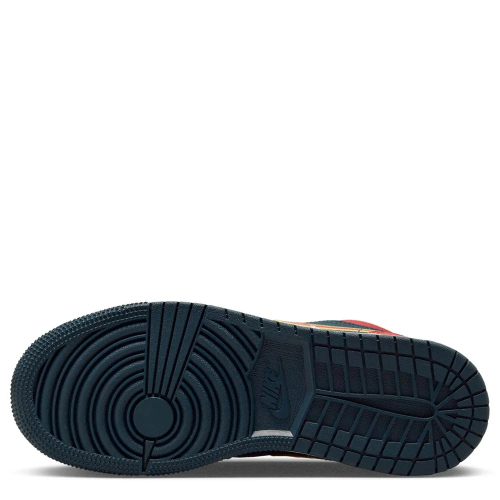 Air Jordan 1 Low (Big Kid) - Image 6