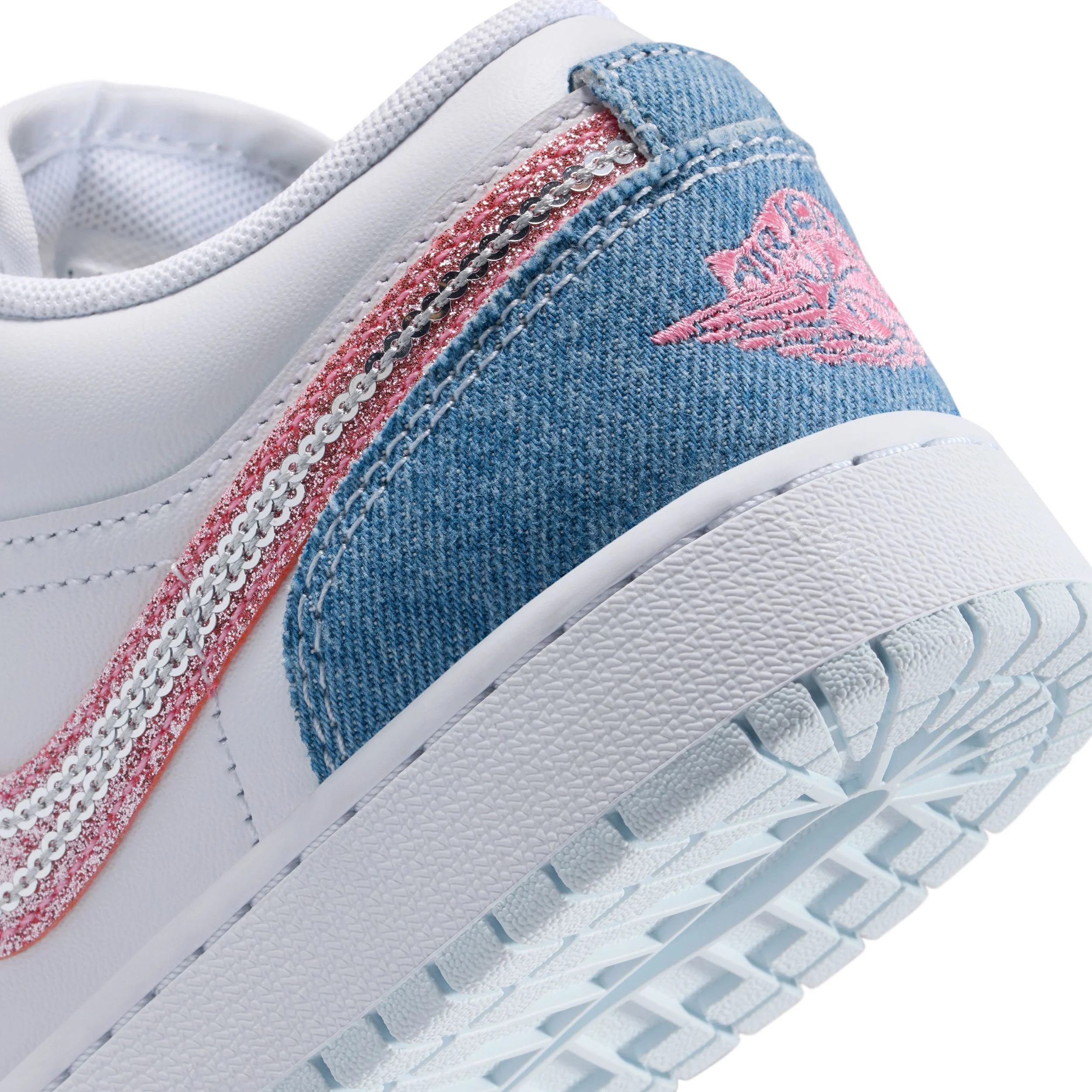 Air Jordan 1 Low Se (Big Kid) - Image 8