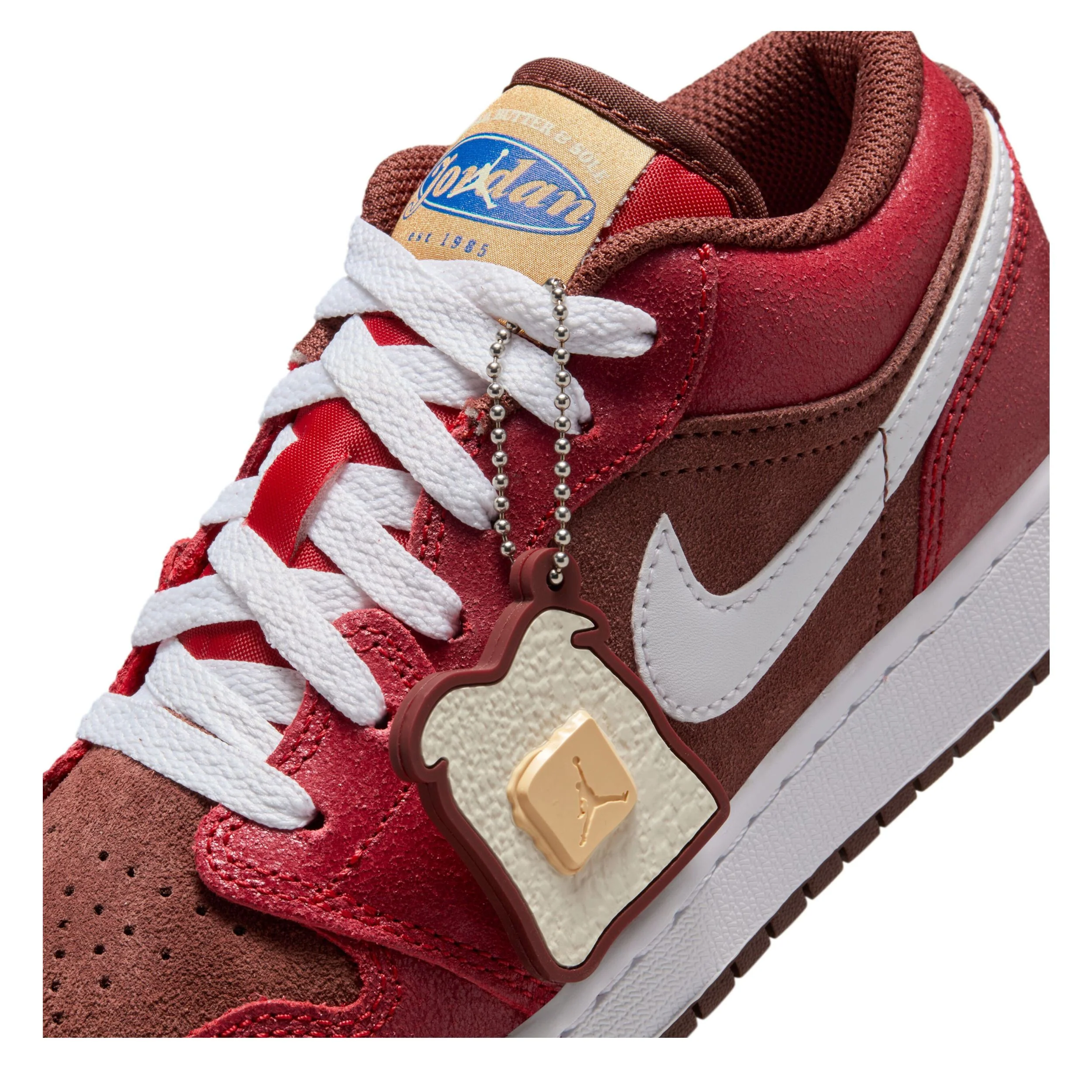 Air Jordan 1 Low Se (Big Kid) - Image 9