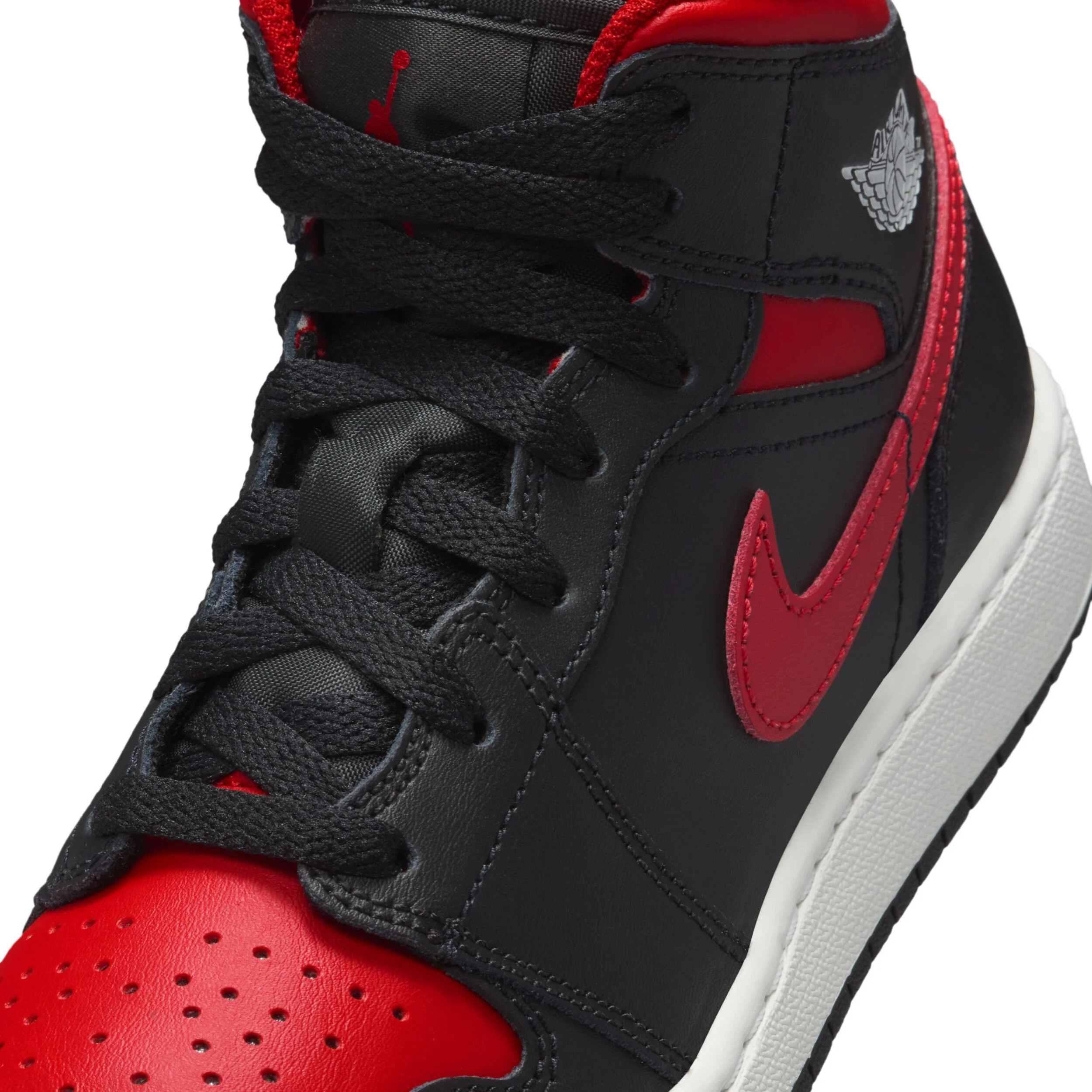 Air Jordan 1 Mid (Big Kid) - Image 7