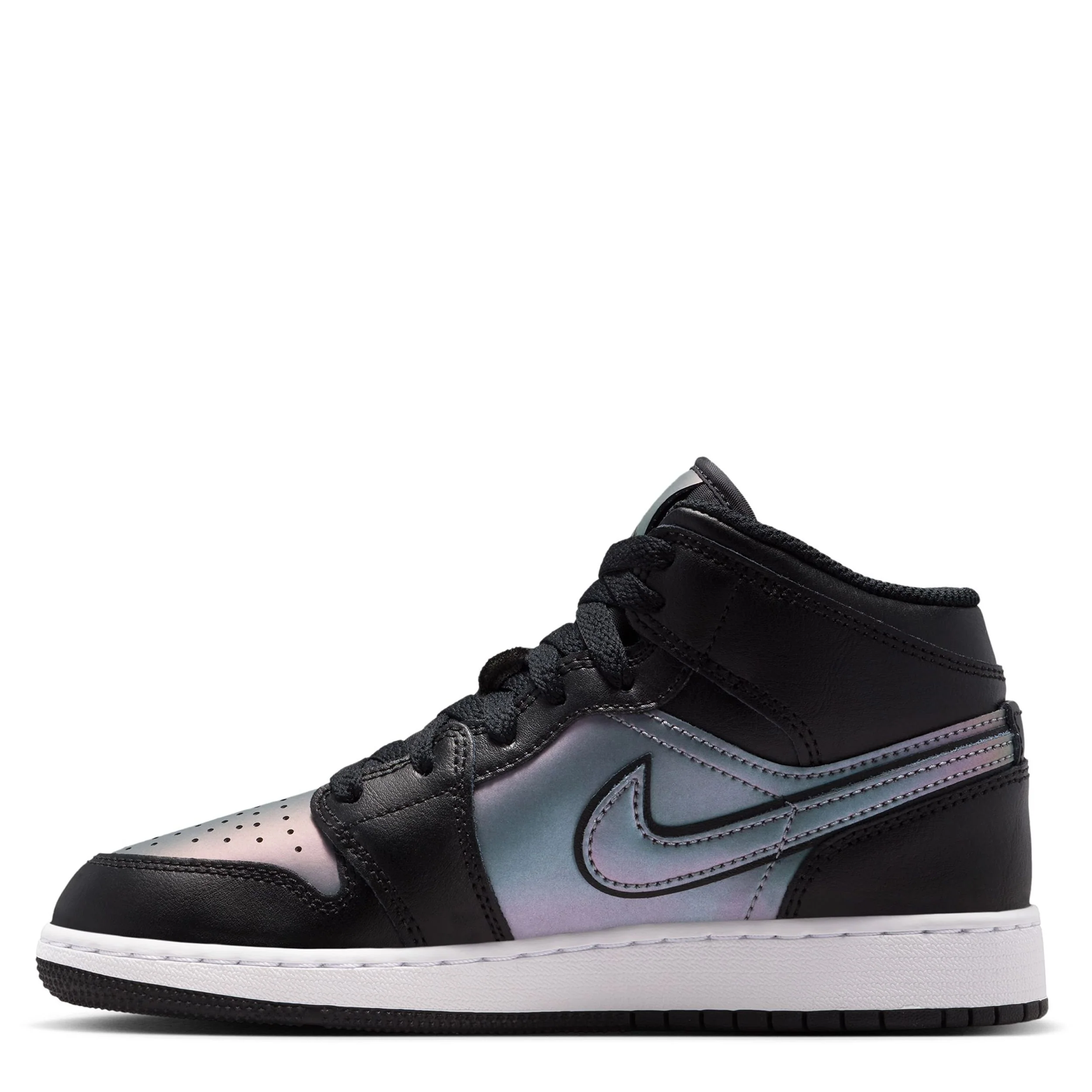 Air Jordan 1 Mid (Big Kid) - Image 2