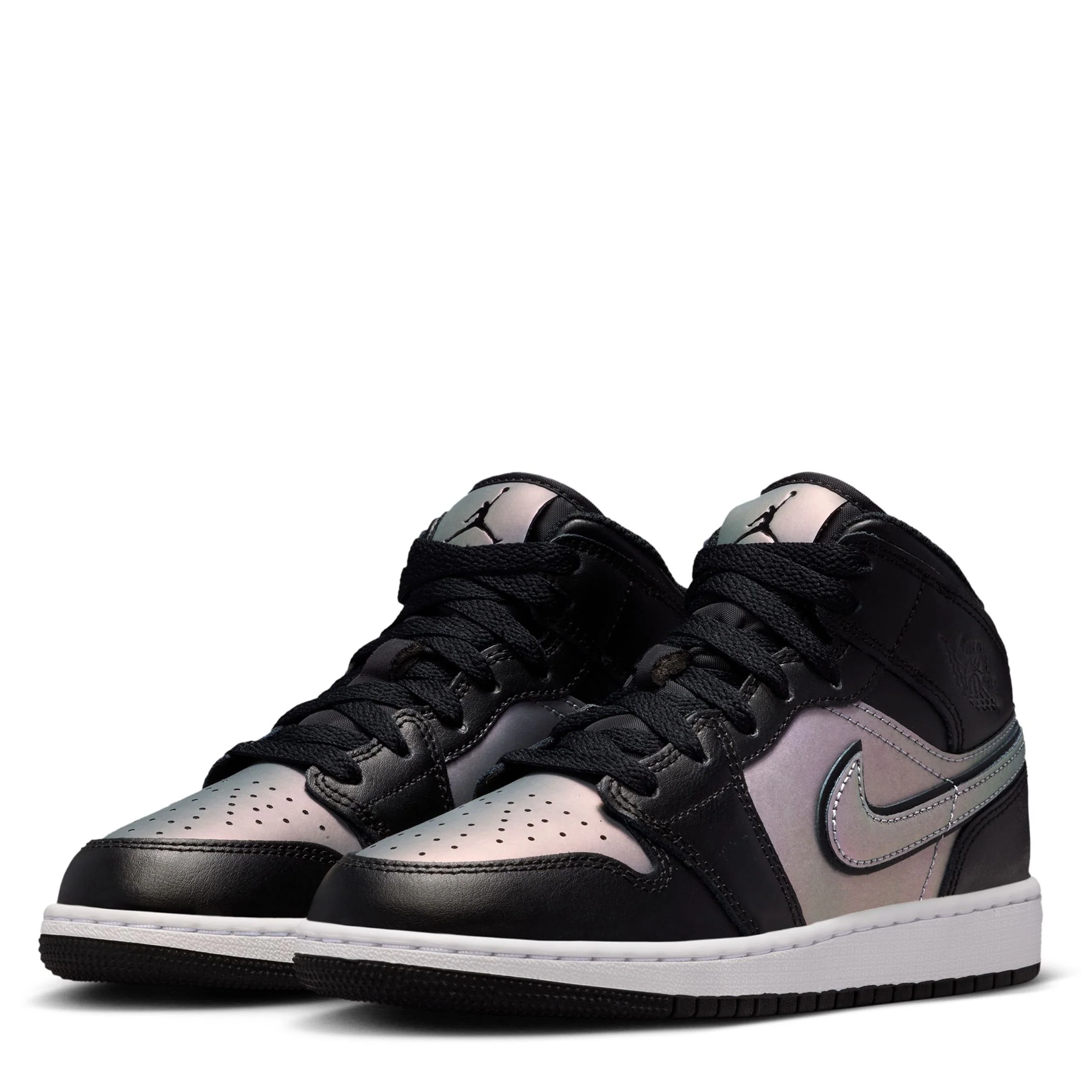 Air Jordan 1 Mid (Big Kid) - Image 3