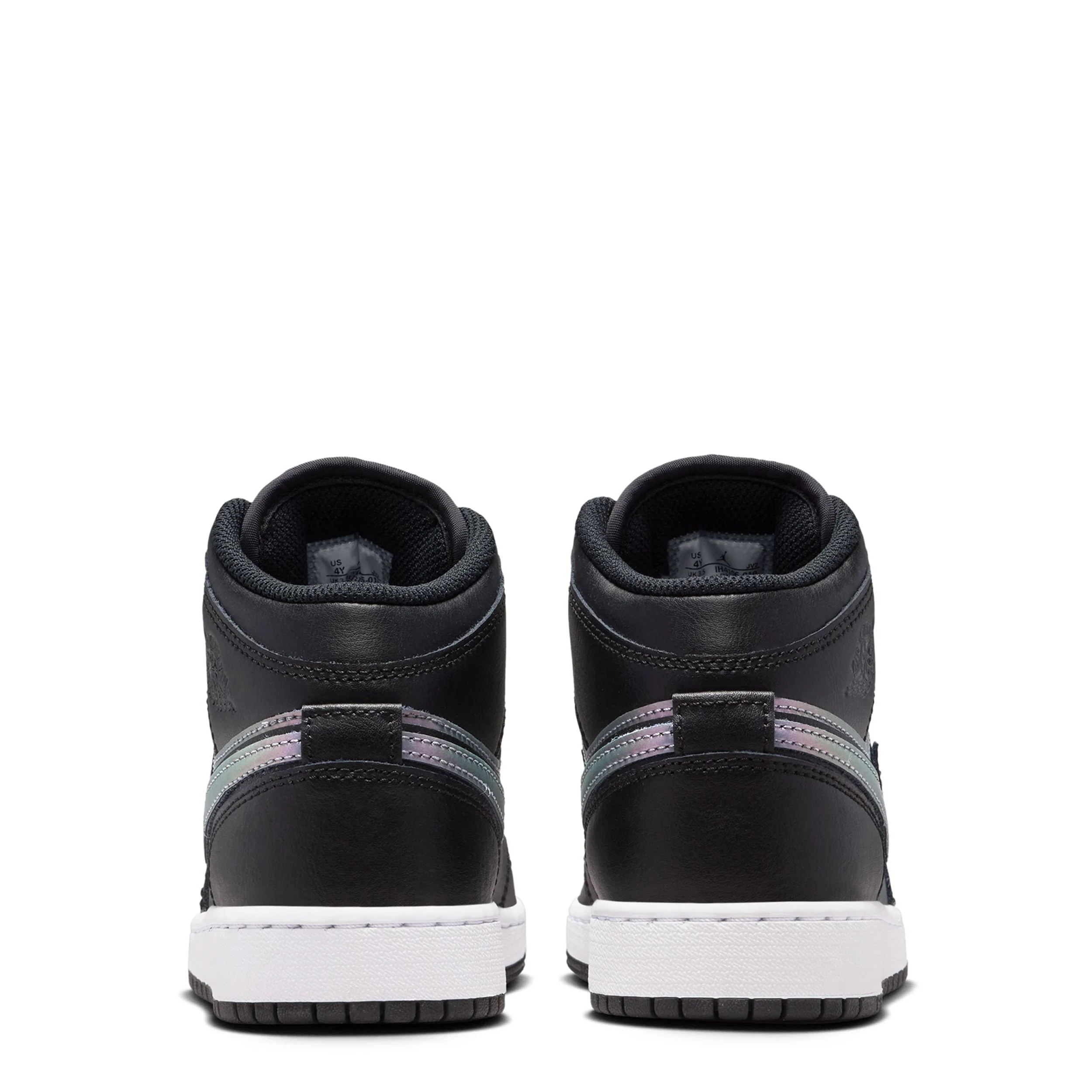 Air Jordan 1 Mid (Big Kid) - Image 4