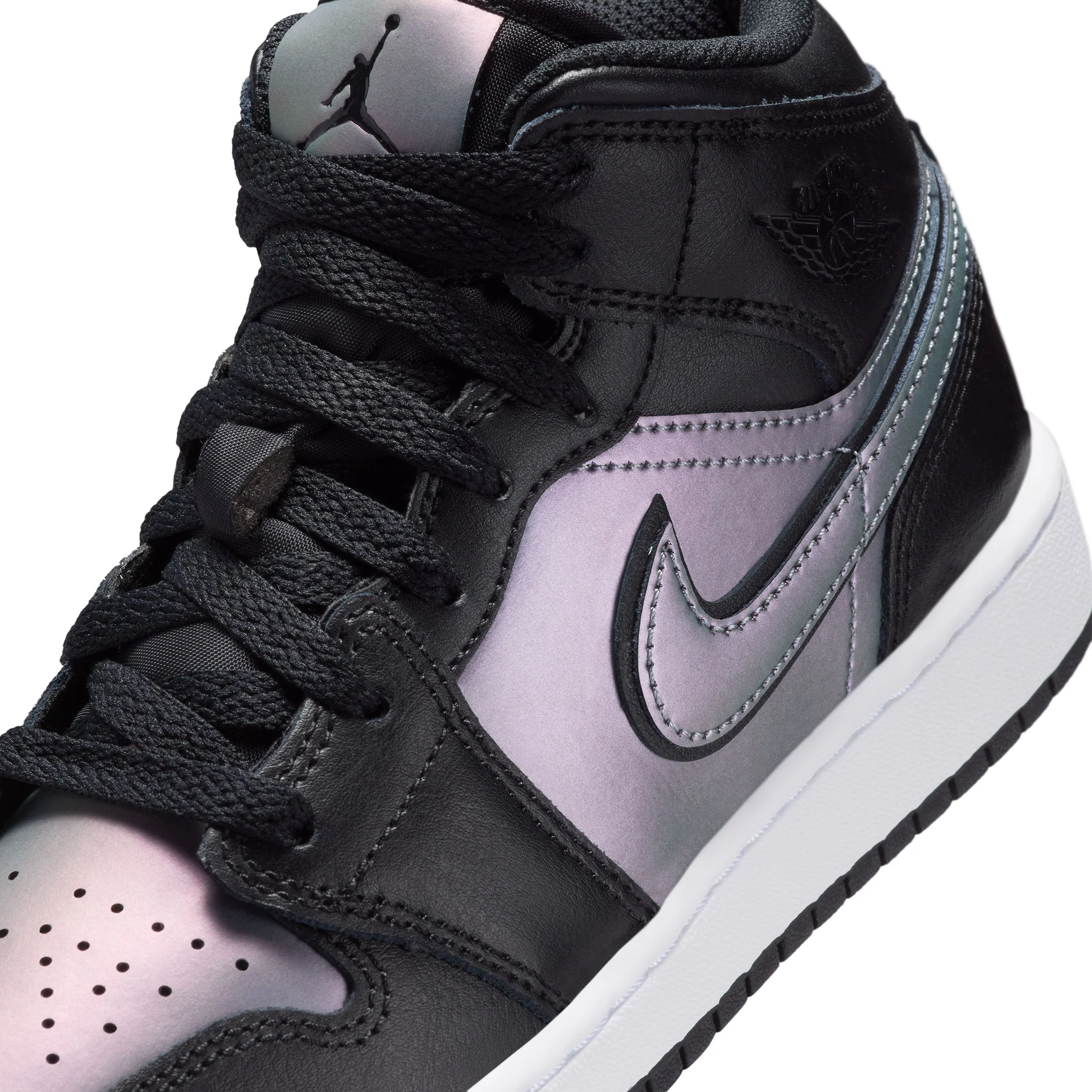 Air Jordan 1 Mid (Big Kid) - Image 7