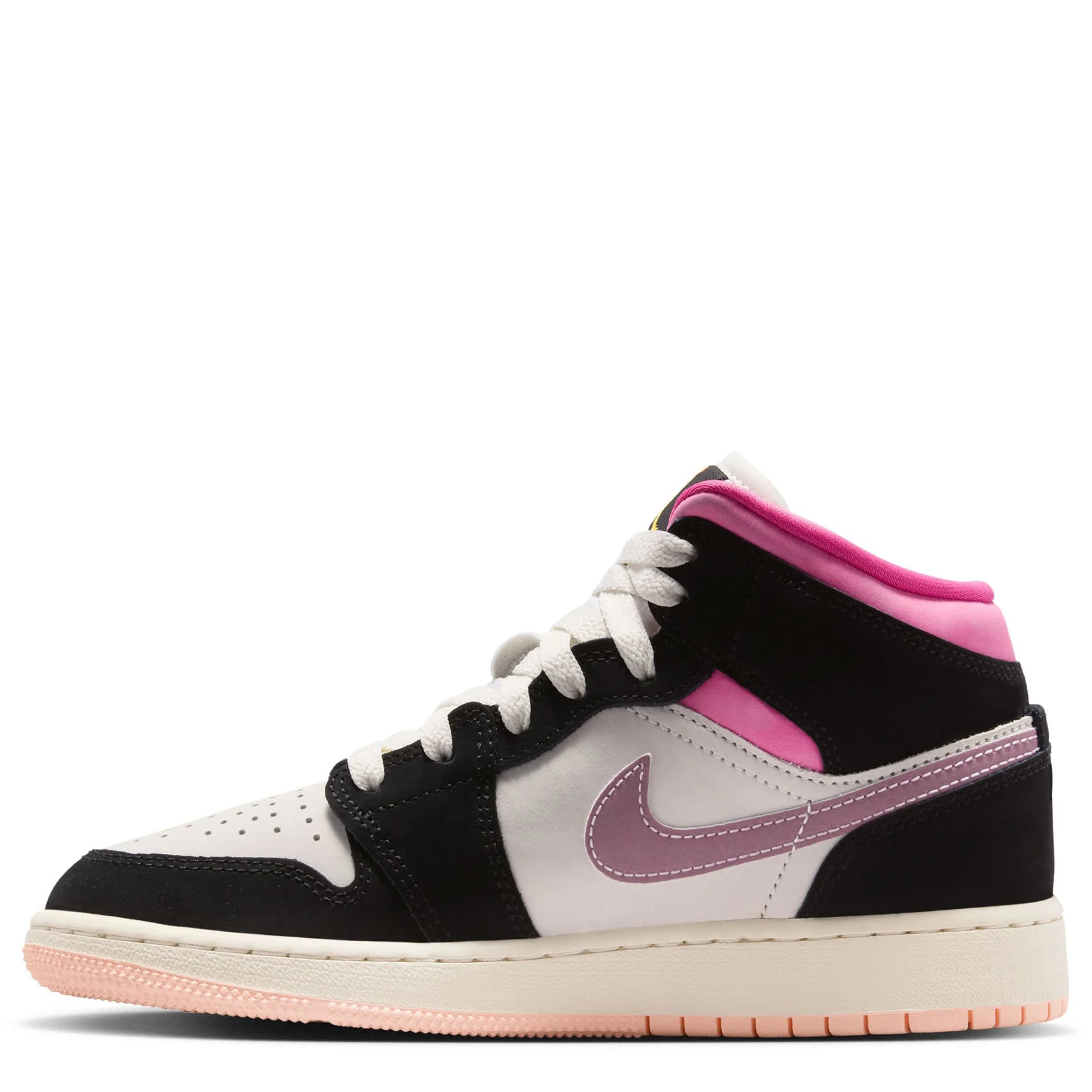 Air Jordan 1 Mid (Big Kid) - Image 2