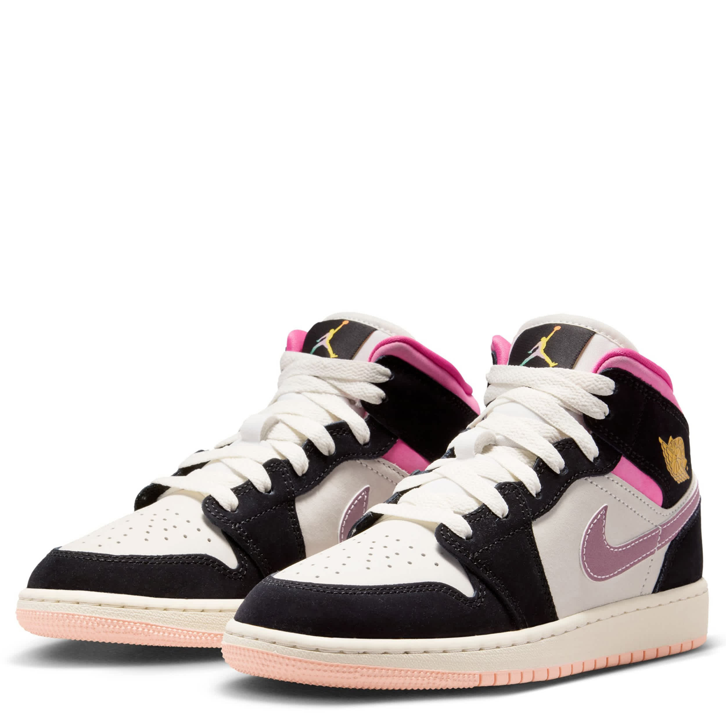 Air Jordan 1 Mid (Big Kid) - Image 3