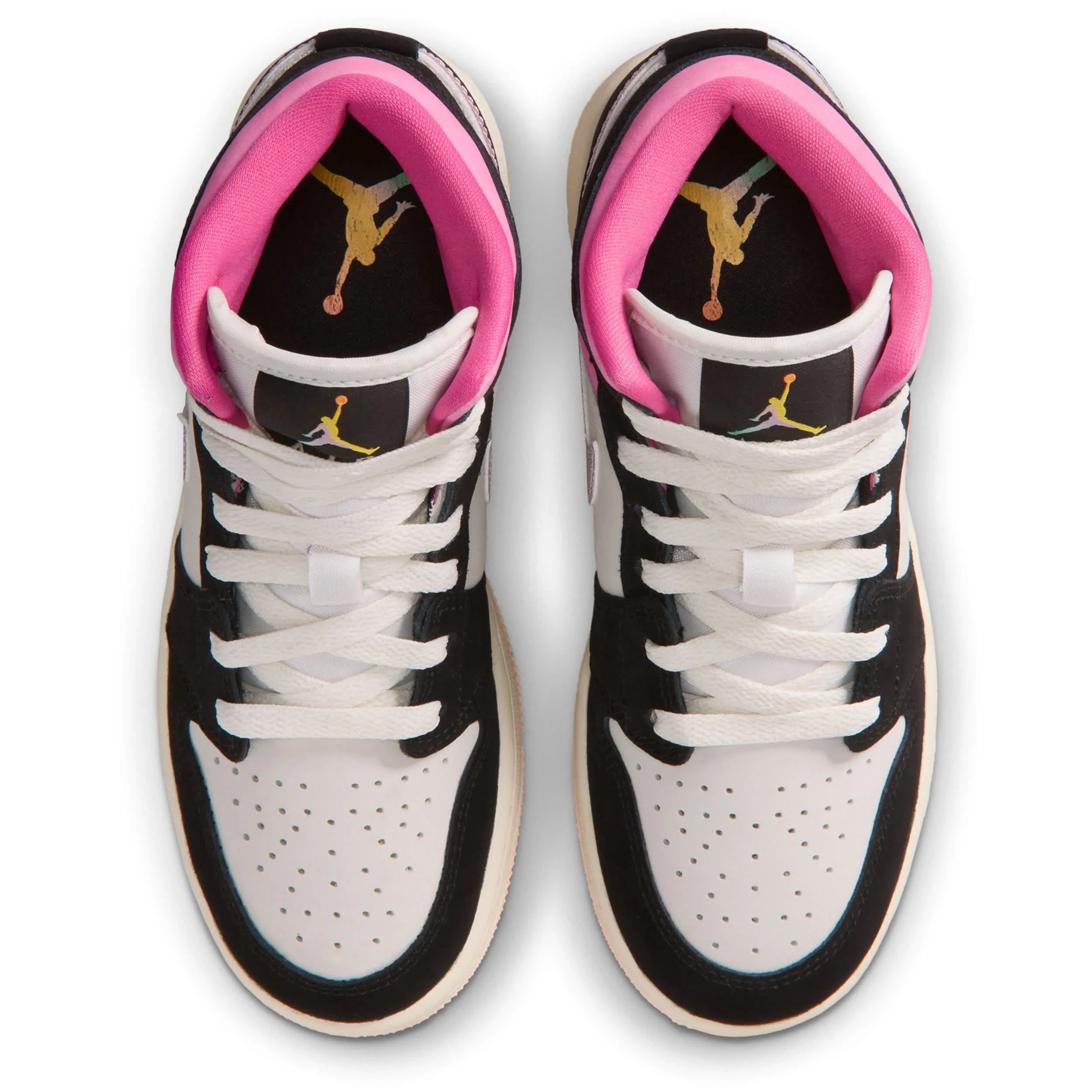 Air Jordan 1 Mid (Big Kid) - Image 5