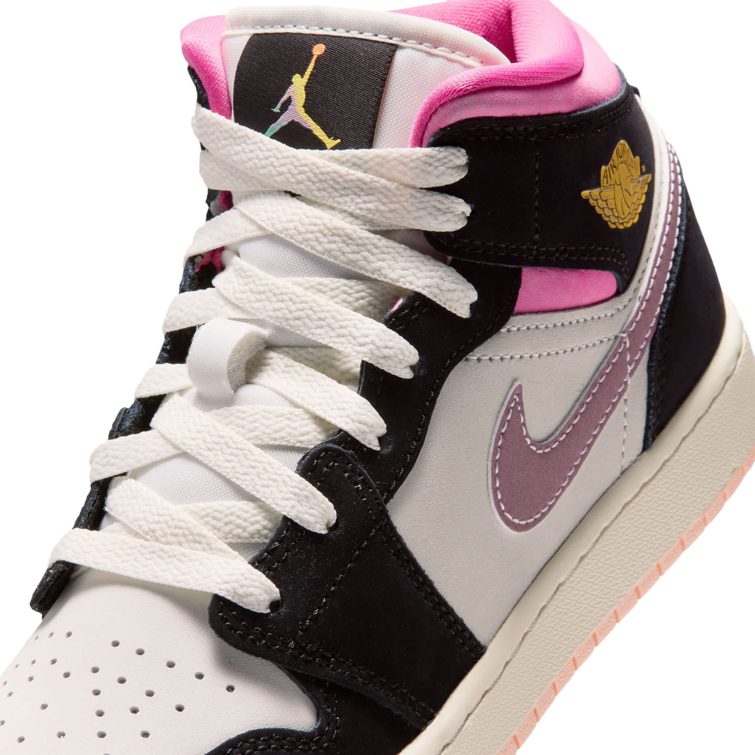 Air Jordan 1 Mid (Big Kid) - Image 7