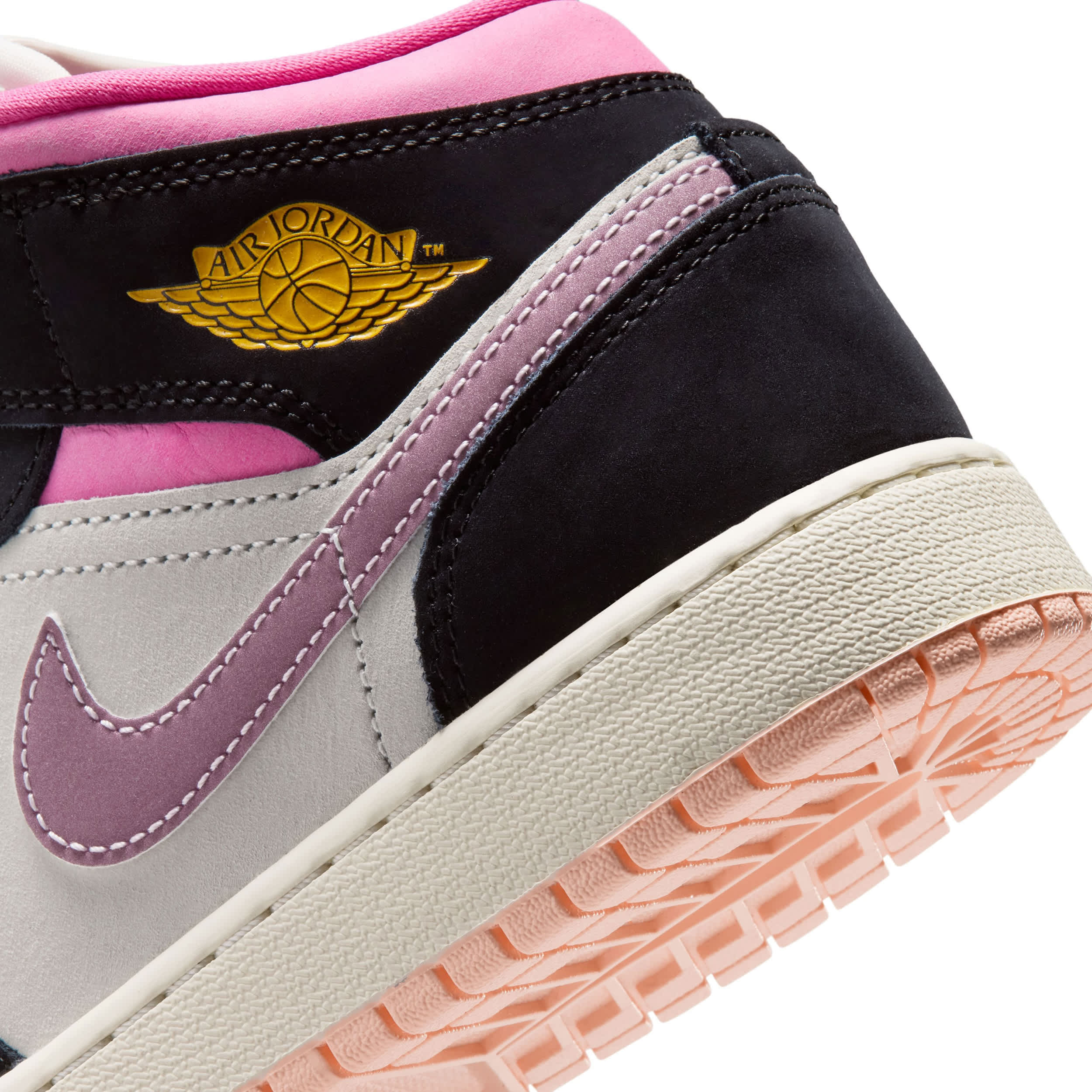 Air Jordan 1 Mid (Big Kid) - Image 8
