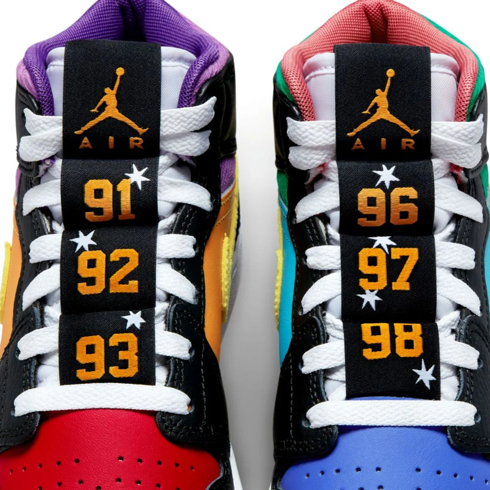 Air Jordan 1 Mid (Big Kid) - Image 8