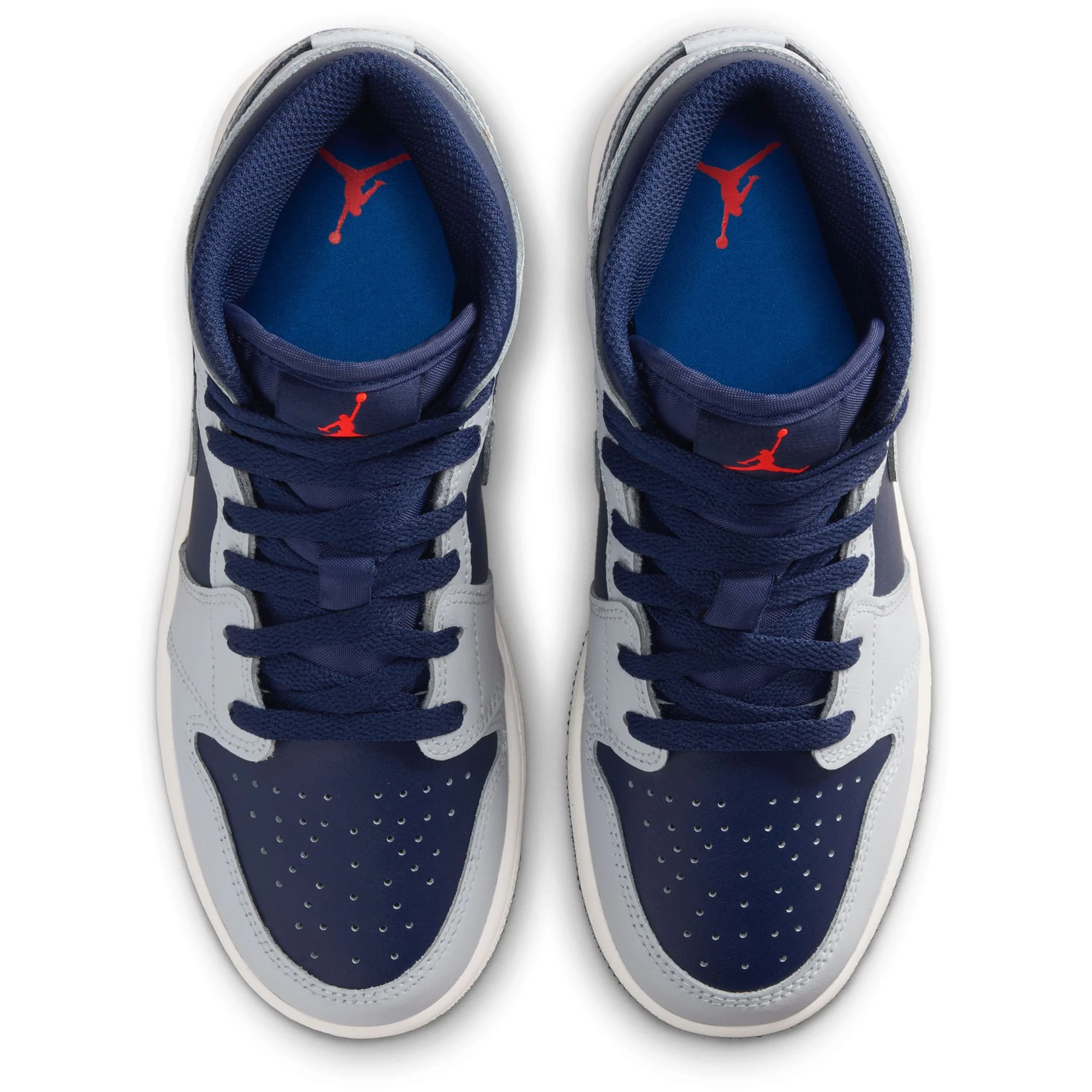 Air Jordan 1 Mid (Big Kid) - Image 5