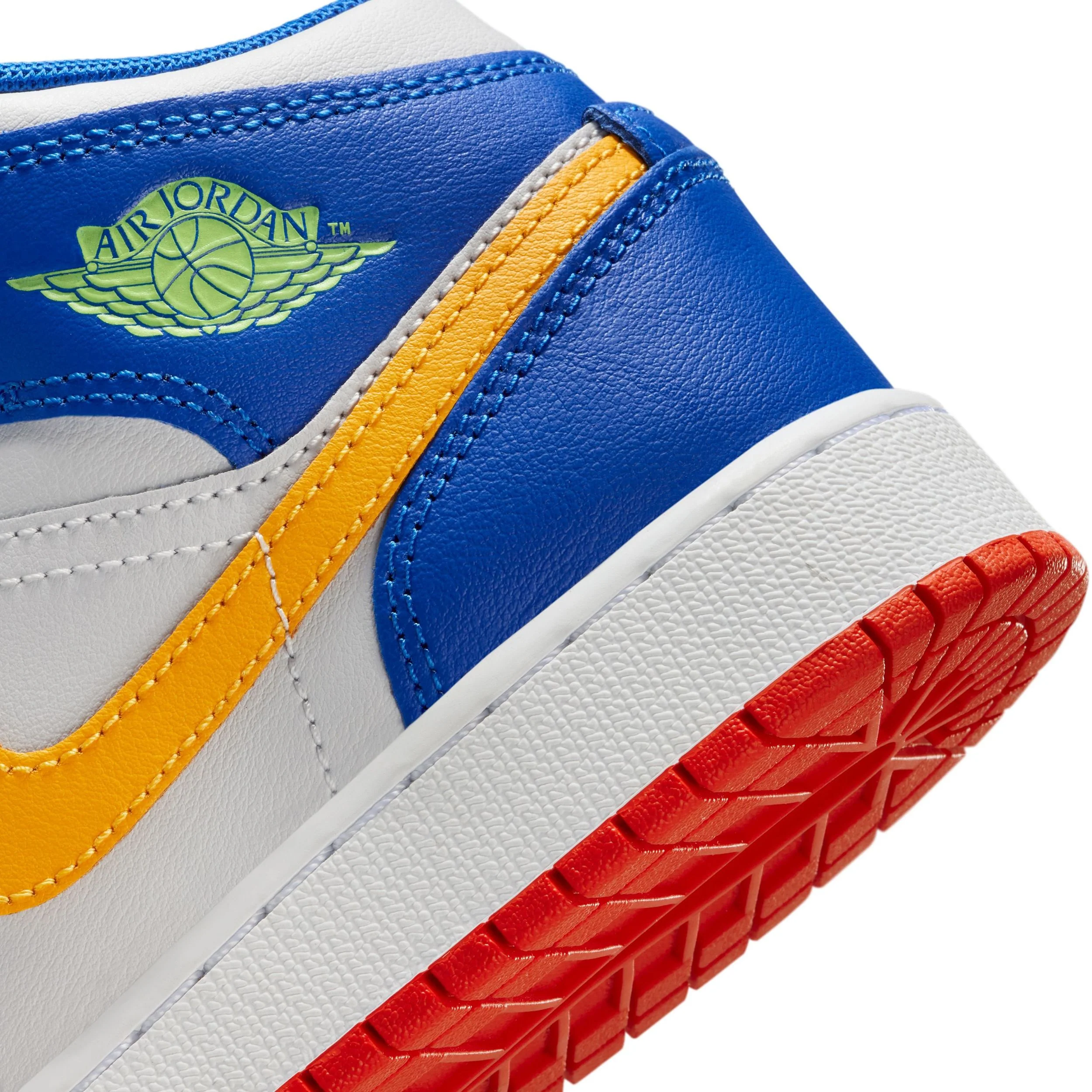 Air Jordan 1 Mid (Big Kid) - Image 10