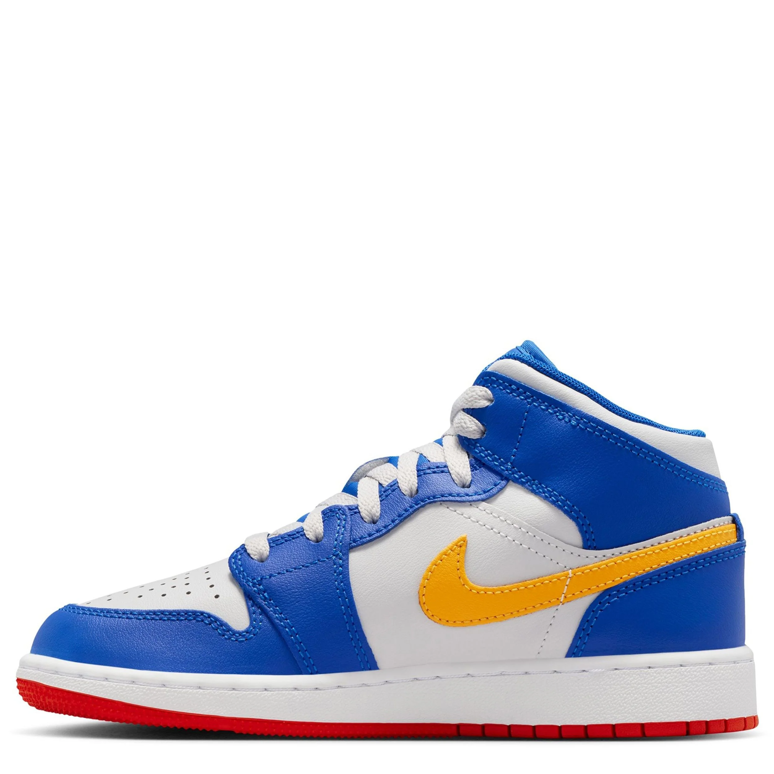 Air Jordan 1 Mid (Big Kid) - Image 4