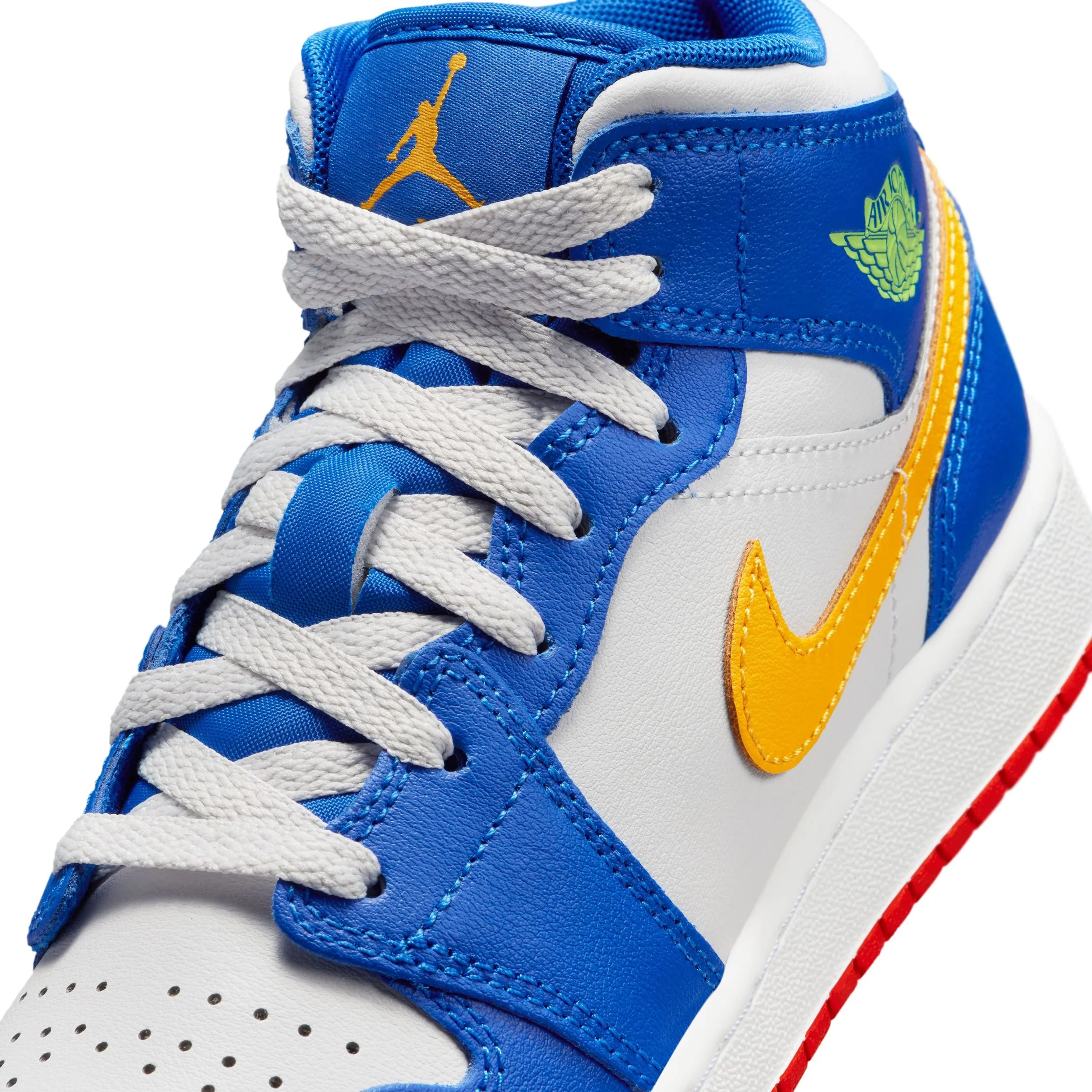 Air Jordan 1 Mid (Big Kid) - Image 9