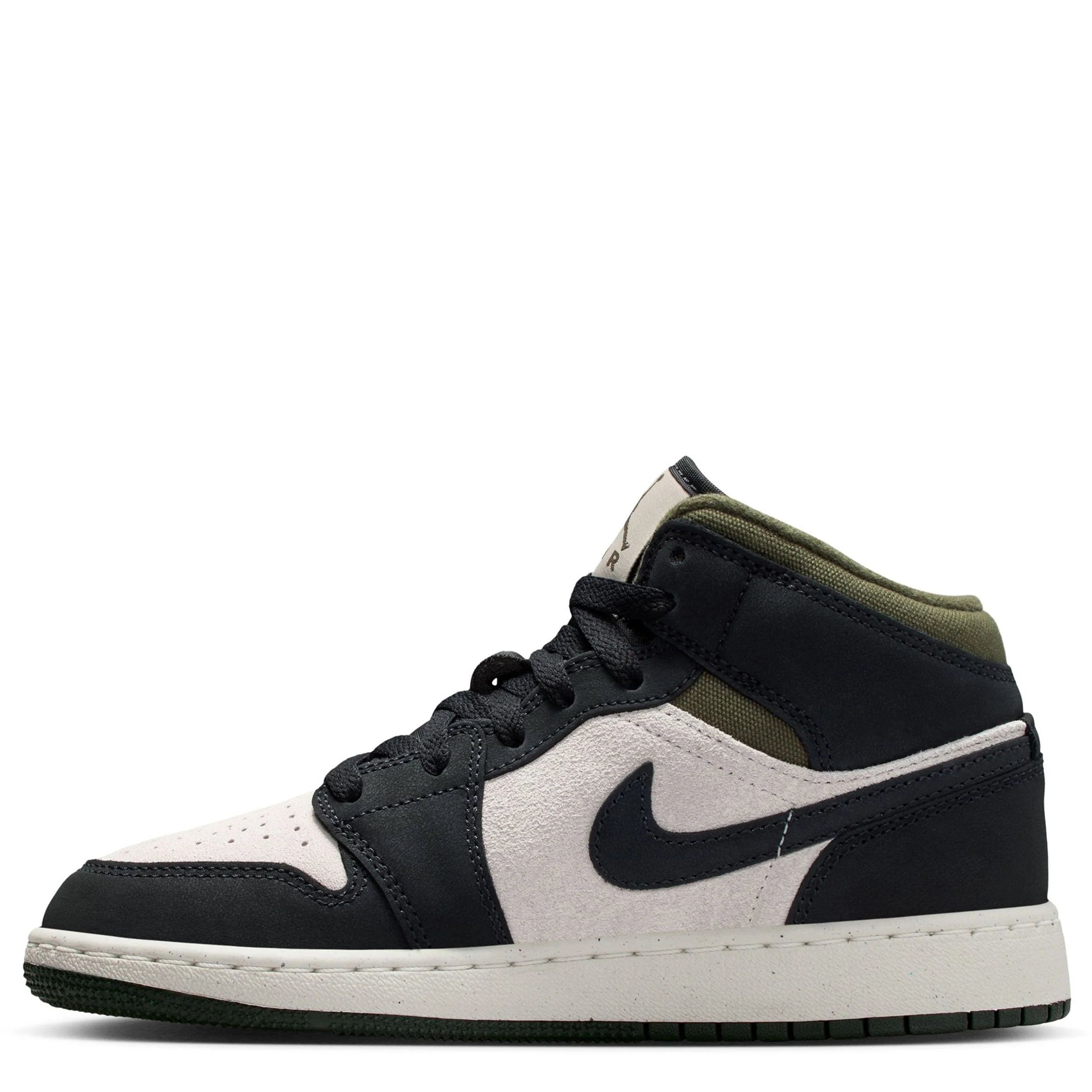 Air Jordan 1 Mid (Big Kid) - Image 2