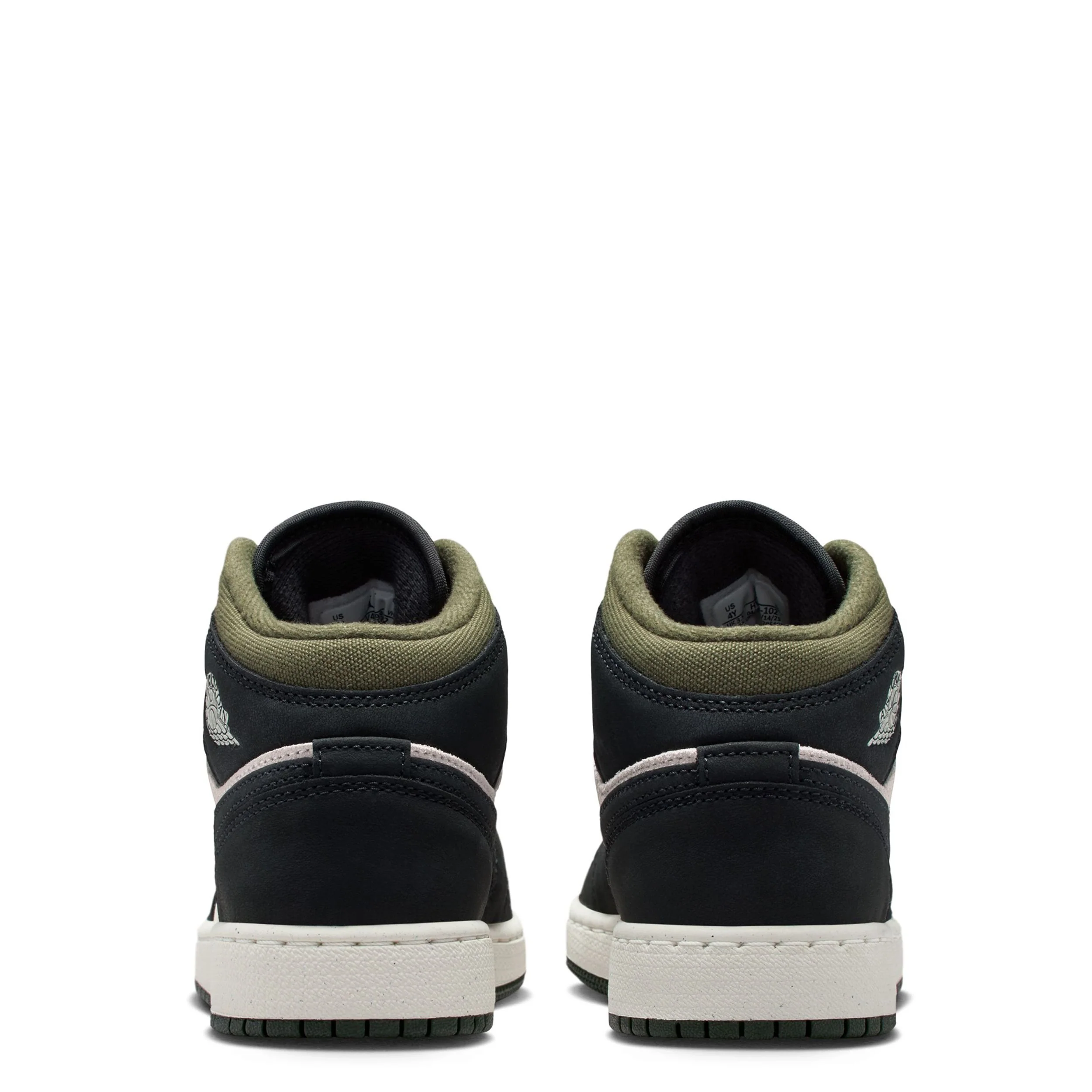 Air Jordan 1 Mid (Big Kid) - Image 4