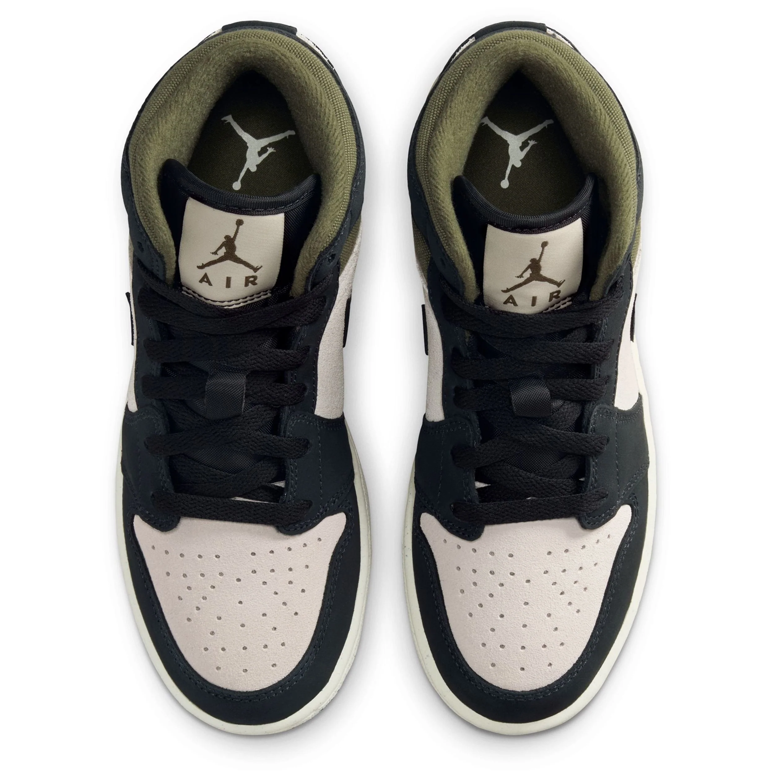 Air Jordan 1 Mid (Big Kid) - Image 5