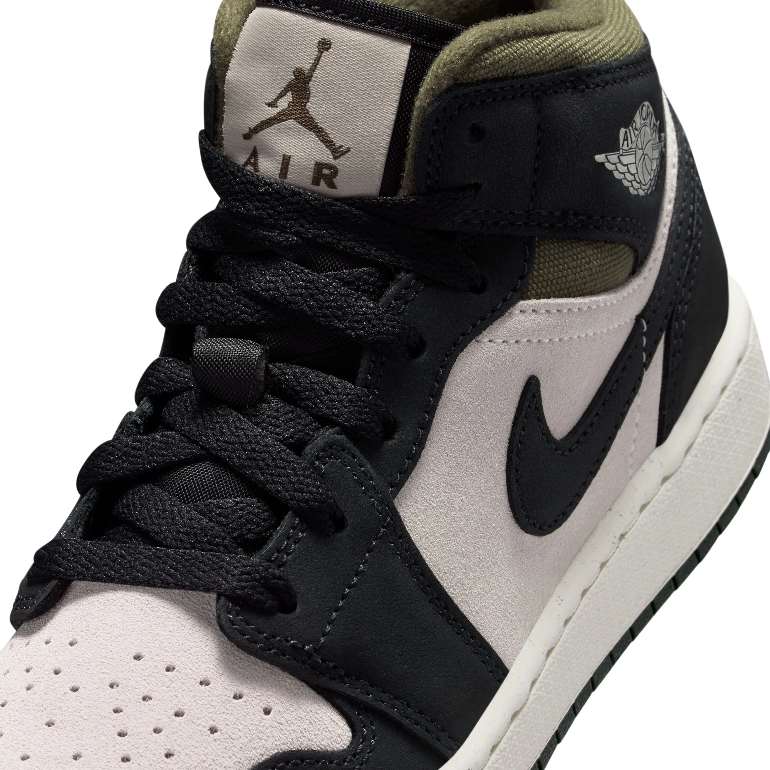 Air Jordan 1 Mid (Big Kid) - Image 7
