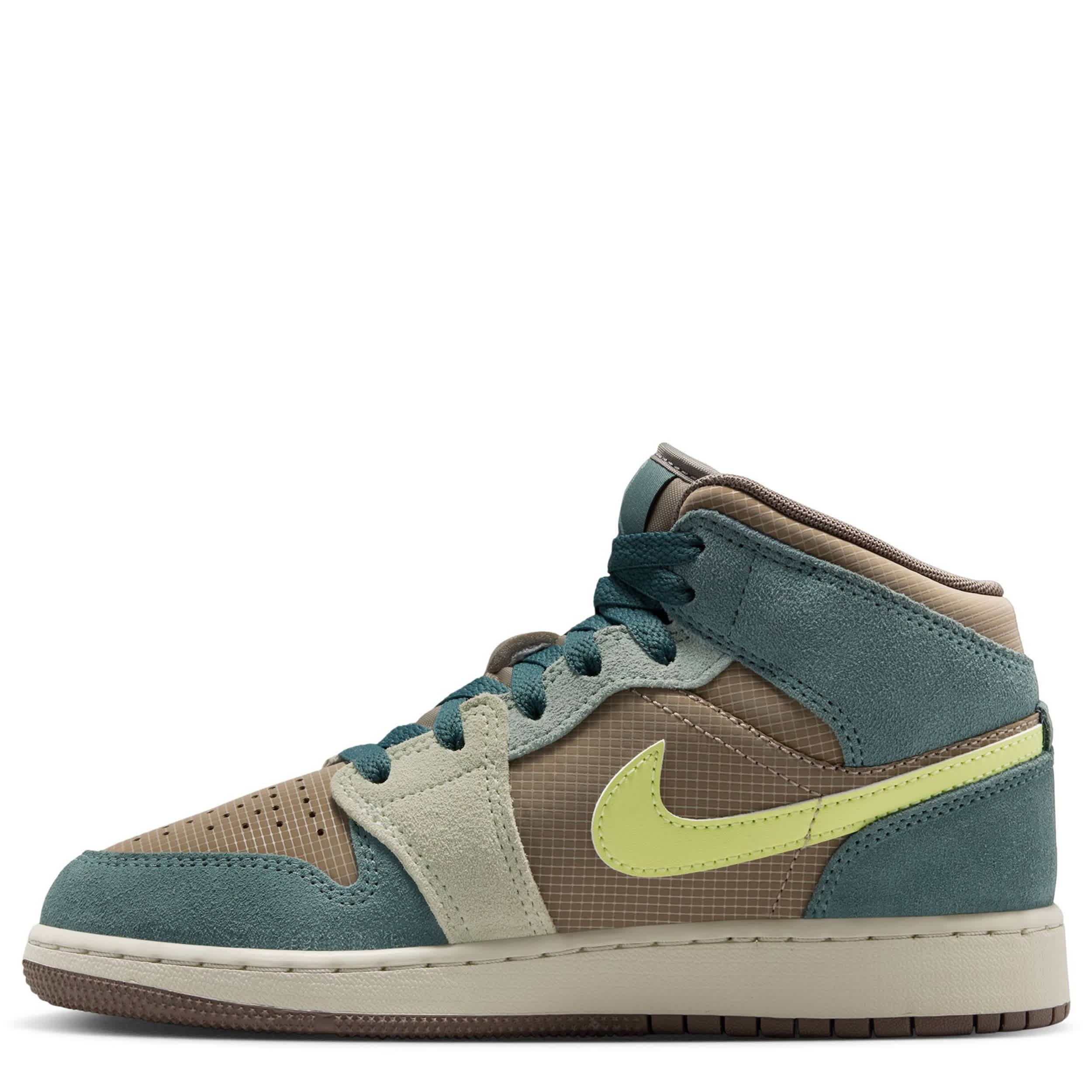 Air Jordan 1 Mid (Big Kid) - Image 2